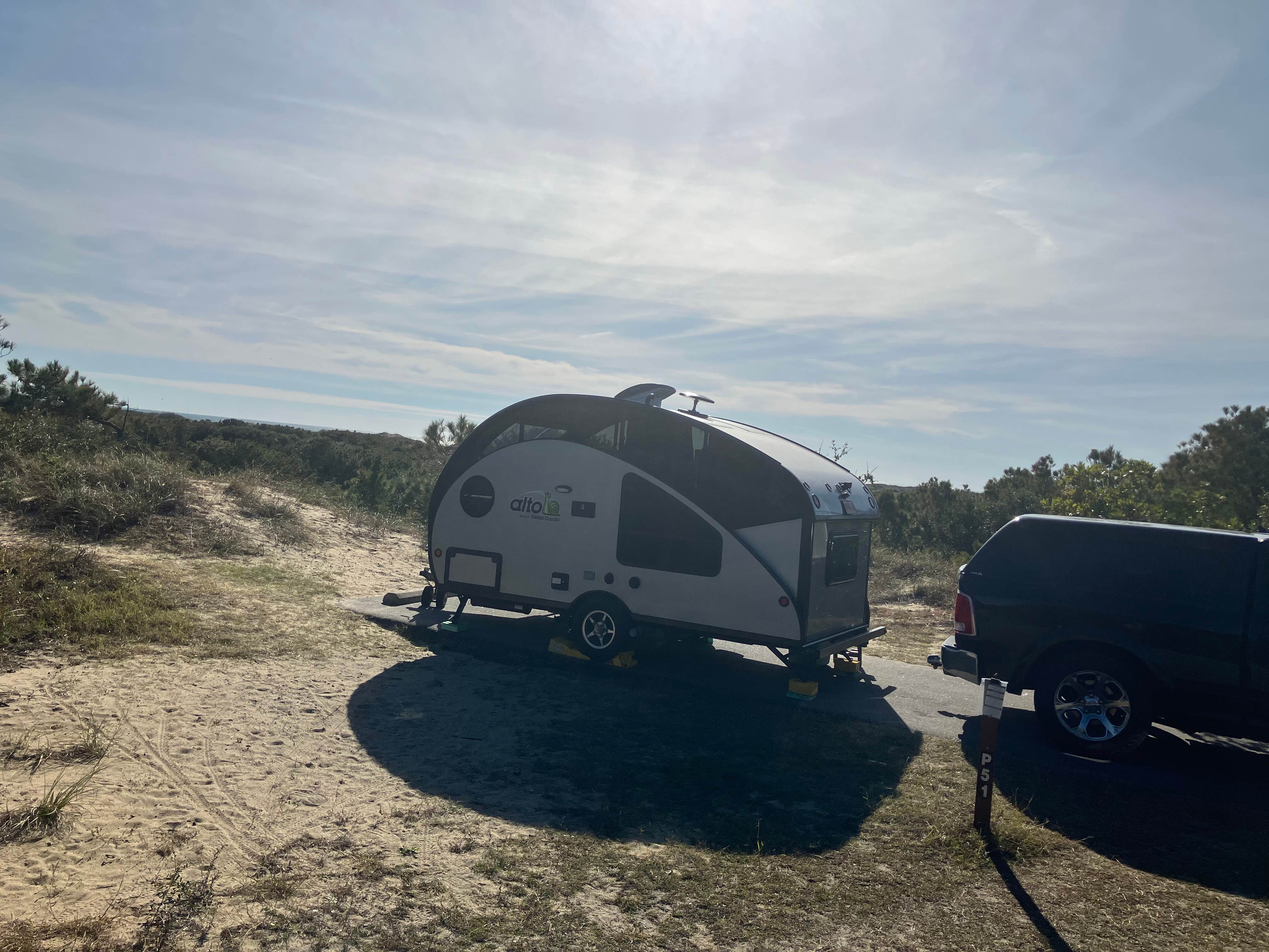 Roger W.'s photo at Frisco Campground — Cape Hatteras National Seashore near Ocracoke, NC