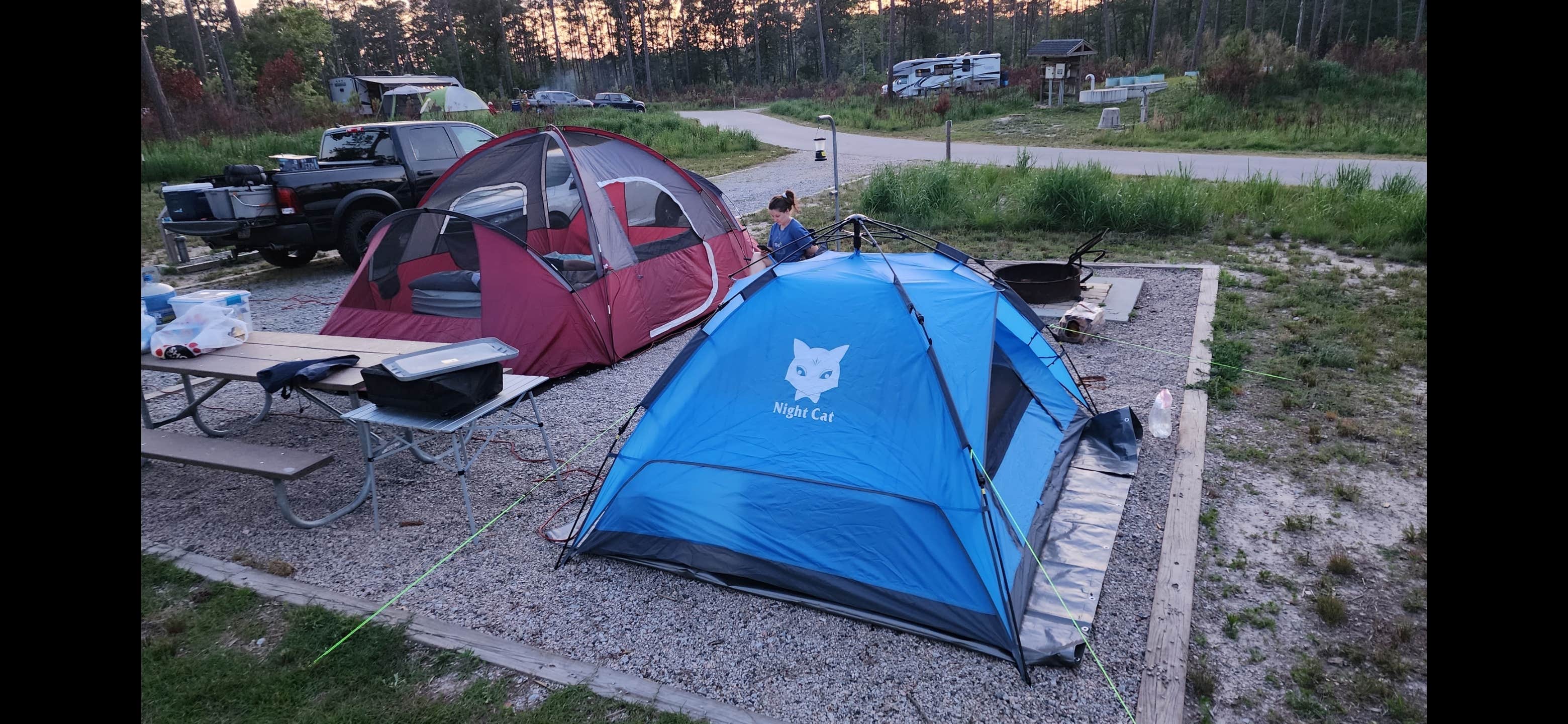 Wayne T.'s photo at Goose Creek State Park Campground near Kinston, NC