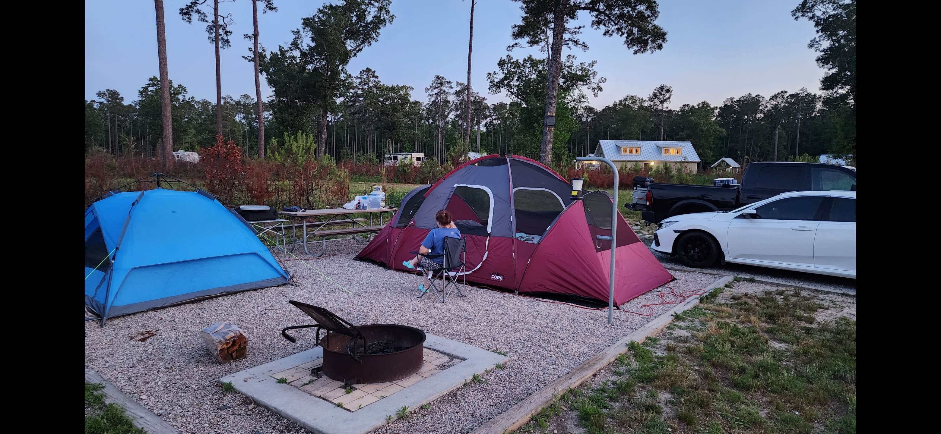 Wayne T.'s photo at Goose Creek State Park Campground near Grifton, NC