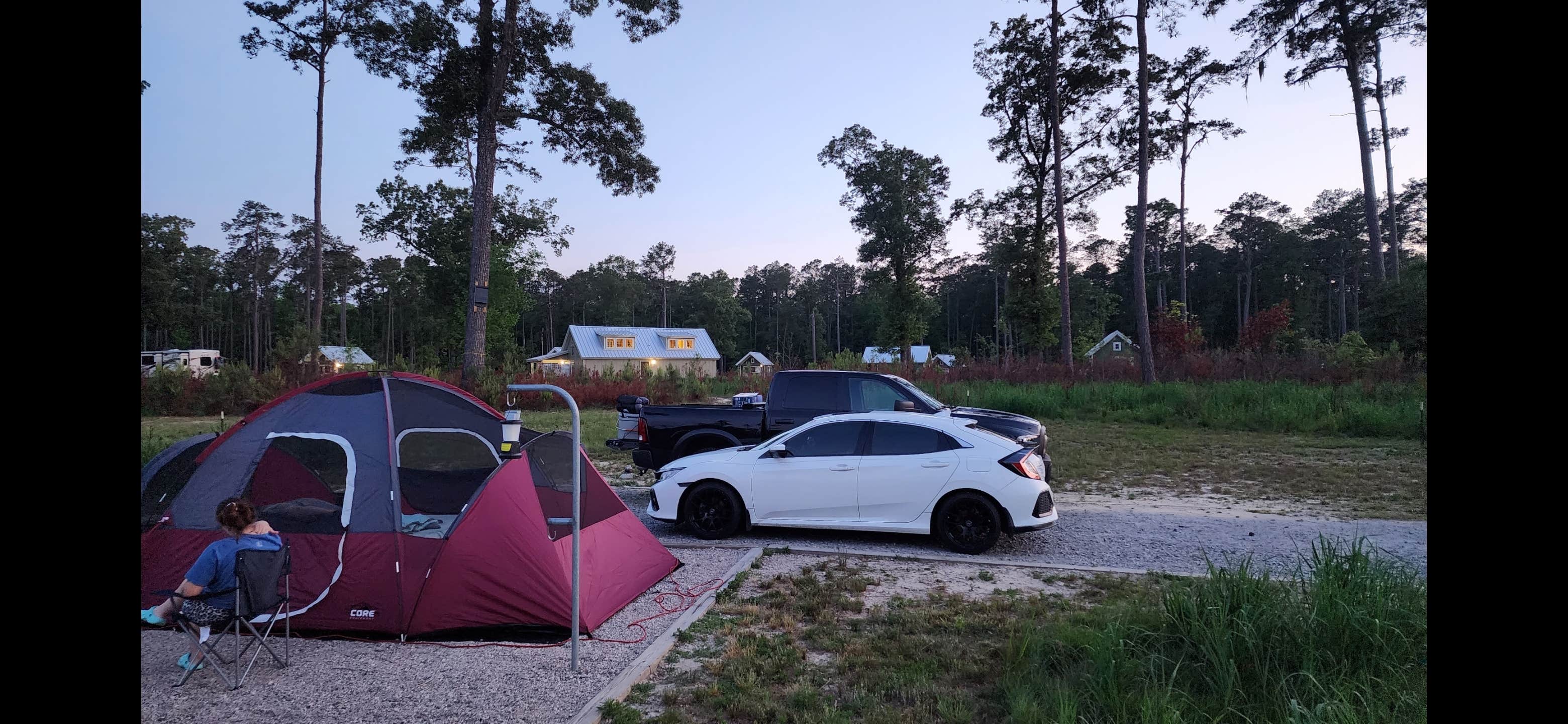 Wayne T.'s photo at Goose Creek State Park Campground near Greenville, NC