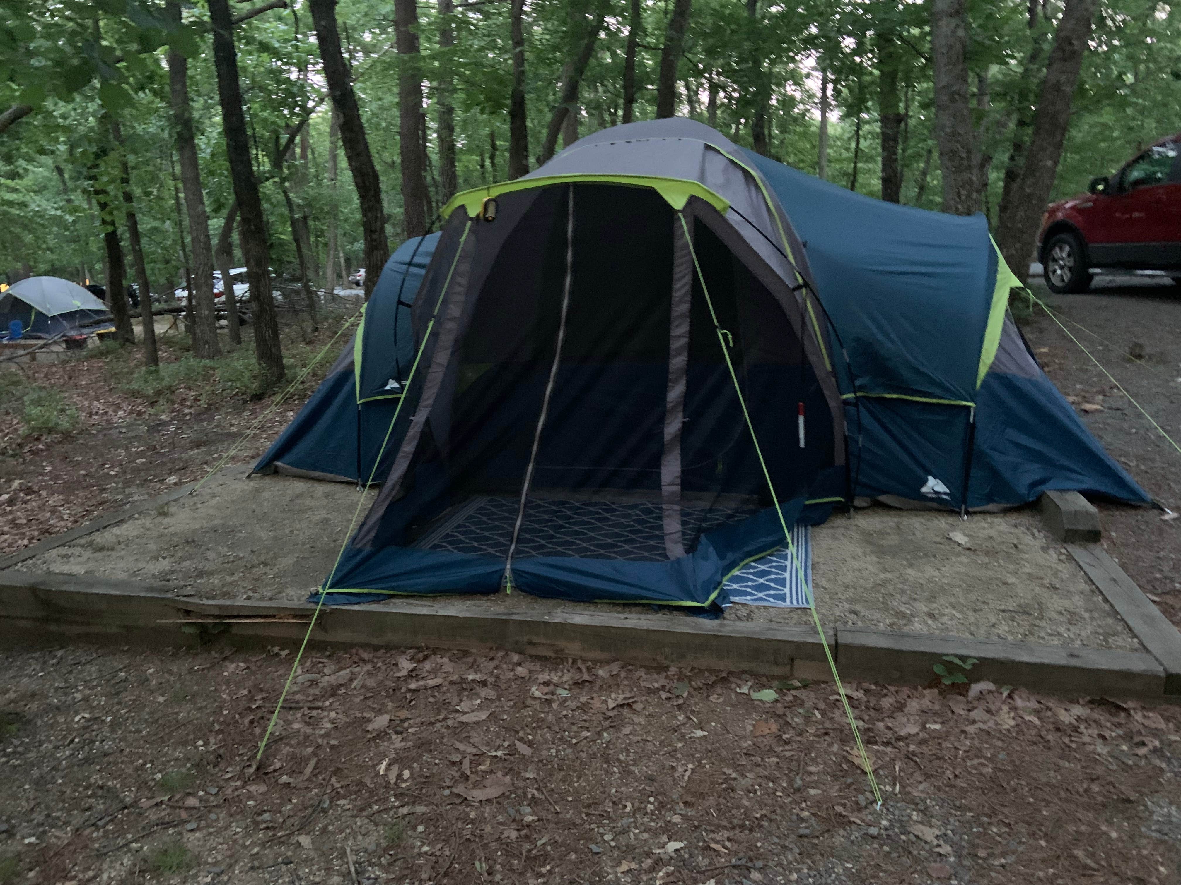David N.'s photo at Hanging Rock State Park Campground near Danbury, NC