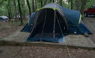 David N.'s photo at Hanging Rock State Park Campground near Mayodan, NC