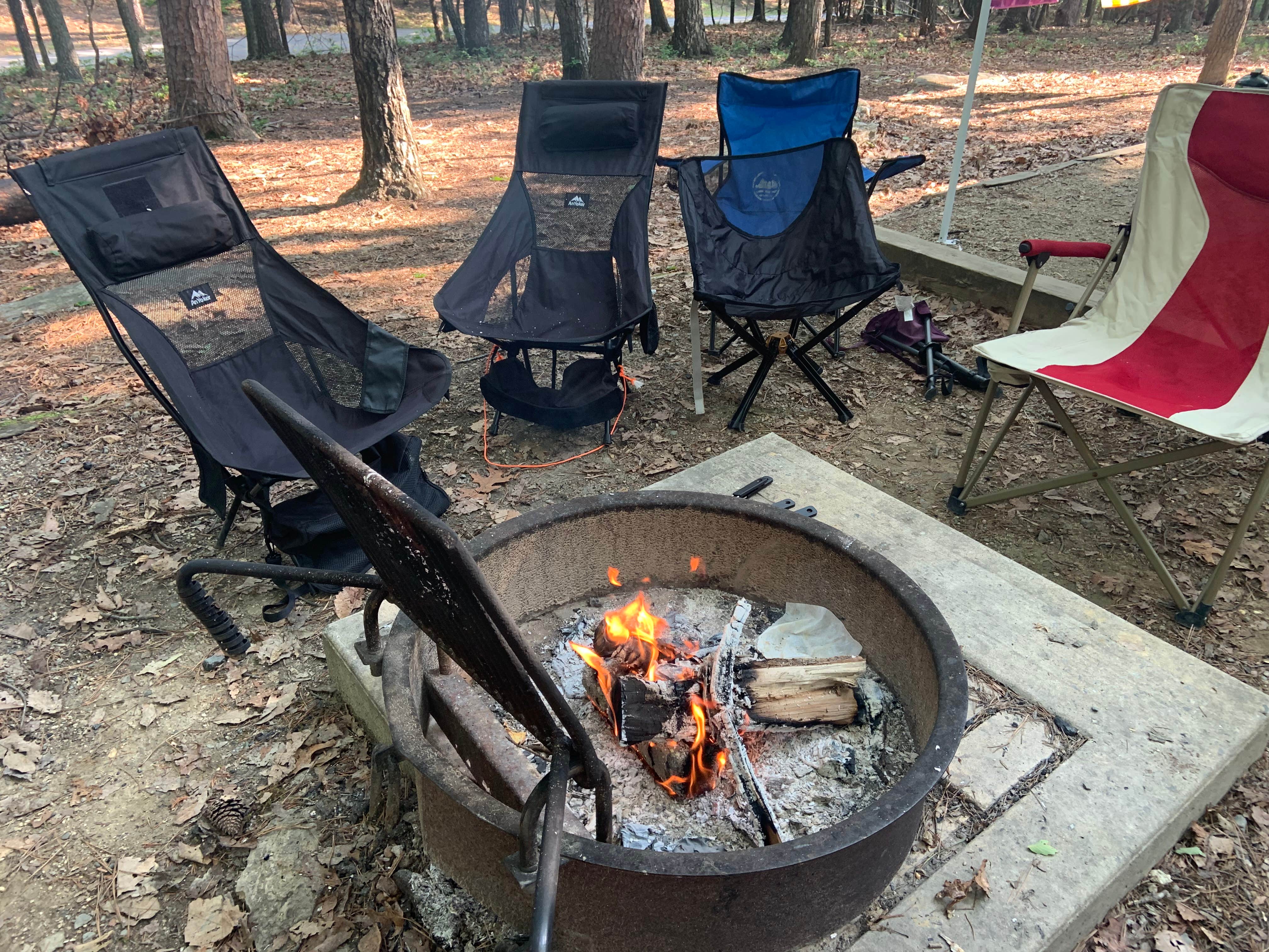 David N.'s photo at Hanging Rock State Park Campground near Winston-Salem, NC
