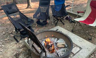 David N.'s photo at Hanging Rock State Park Campground near Mayodan, NC