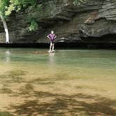 Review photo of Hanging Rock State Park Campground by Charli R., May 3, 2024