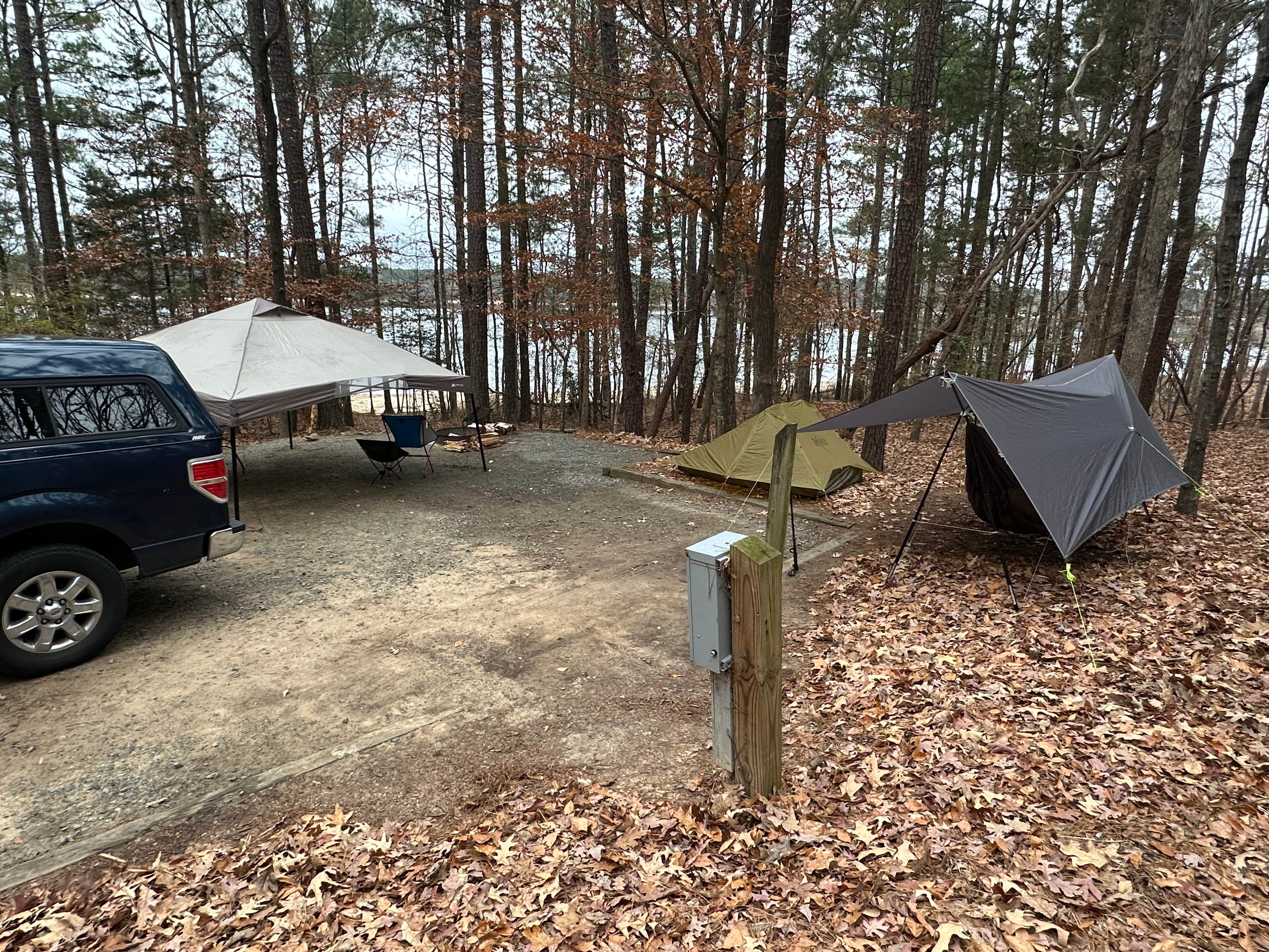 Paul R.'s photo at Crosswinds Campground — Jordan Lake State Recreation Area near Raleigh, NC