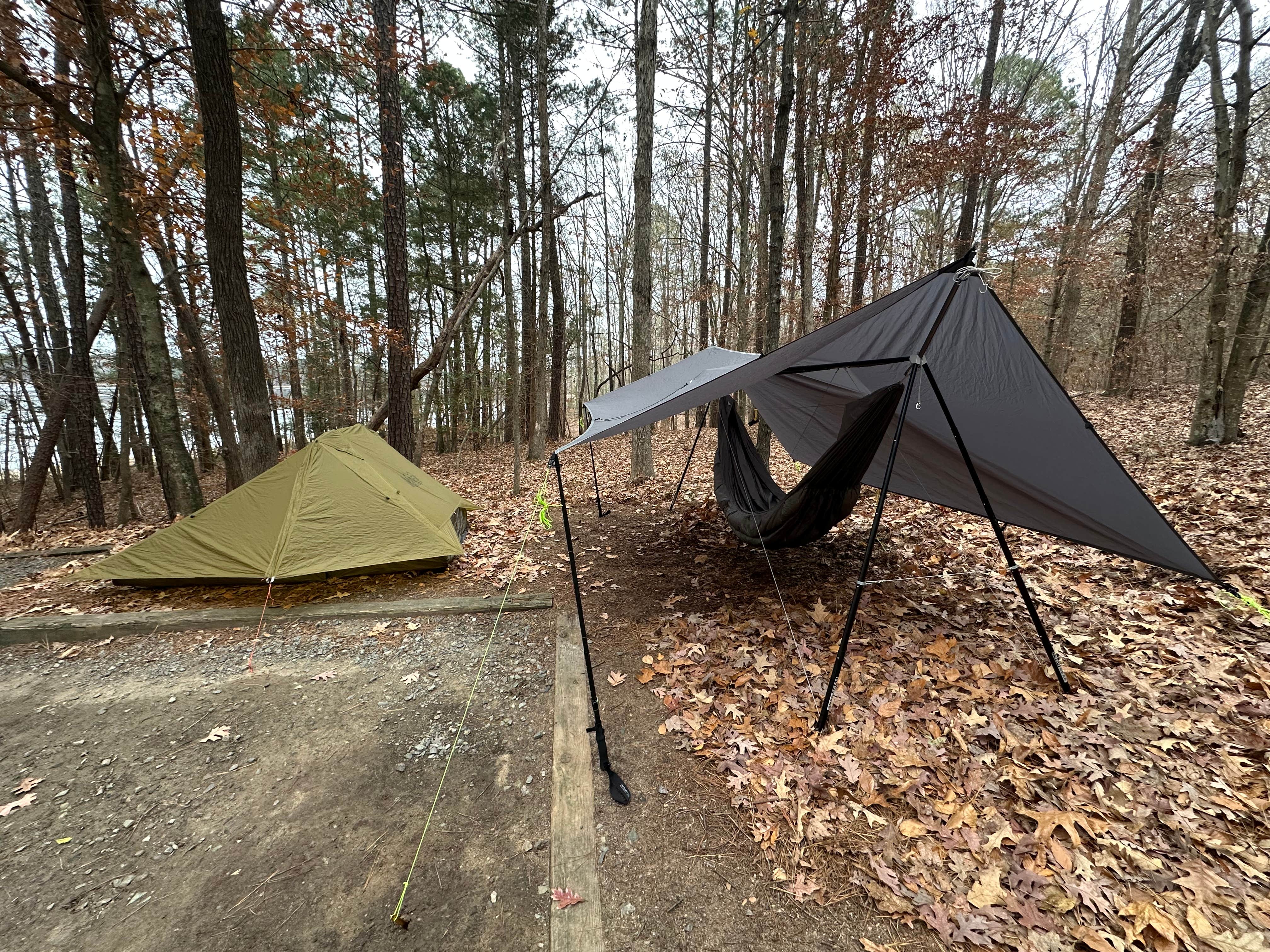 Paul R.'s photo at Crosswinds Campground — Jordan Lake State Recreation Area near Saxapahaw, NC