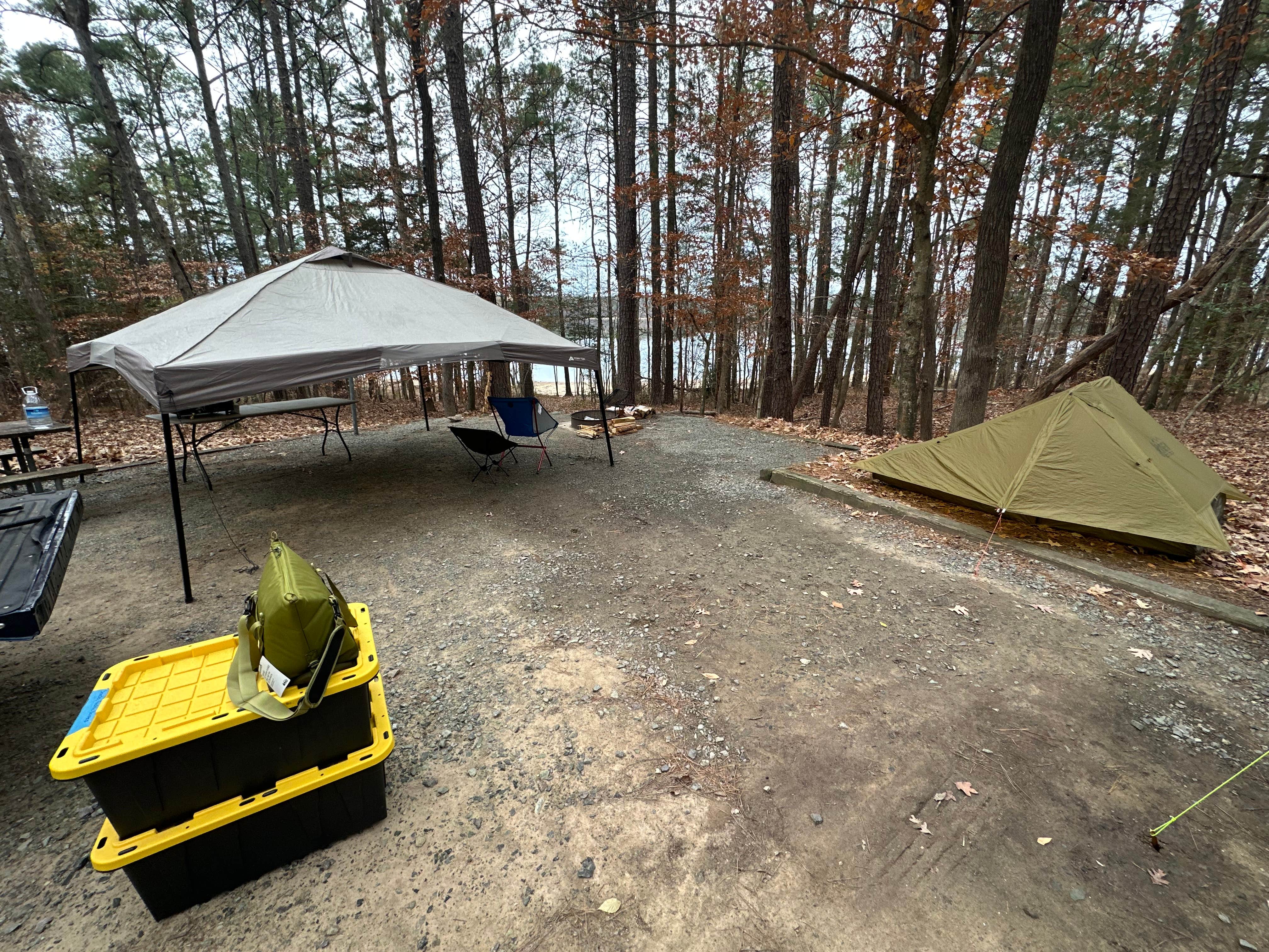 Paul R.'s photo at Crosswinds Campground — Jordan Lake State Recreation Area near Graham, NC