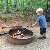 Review photo of Lake Powhatan Campground by Angela C., April 11, 2024