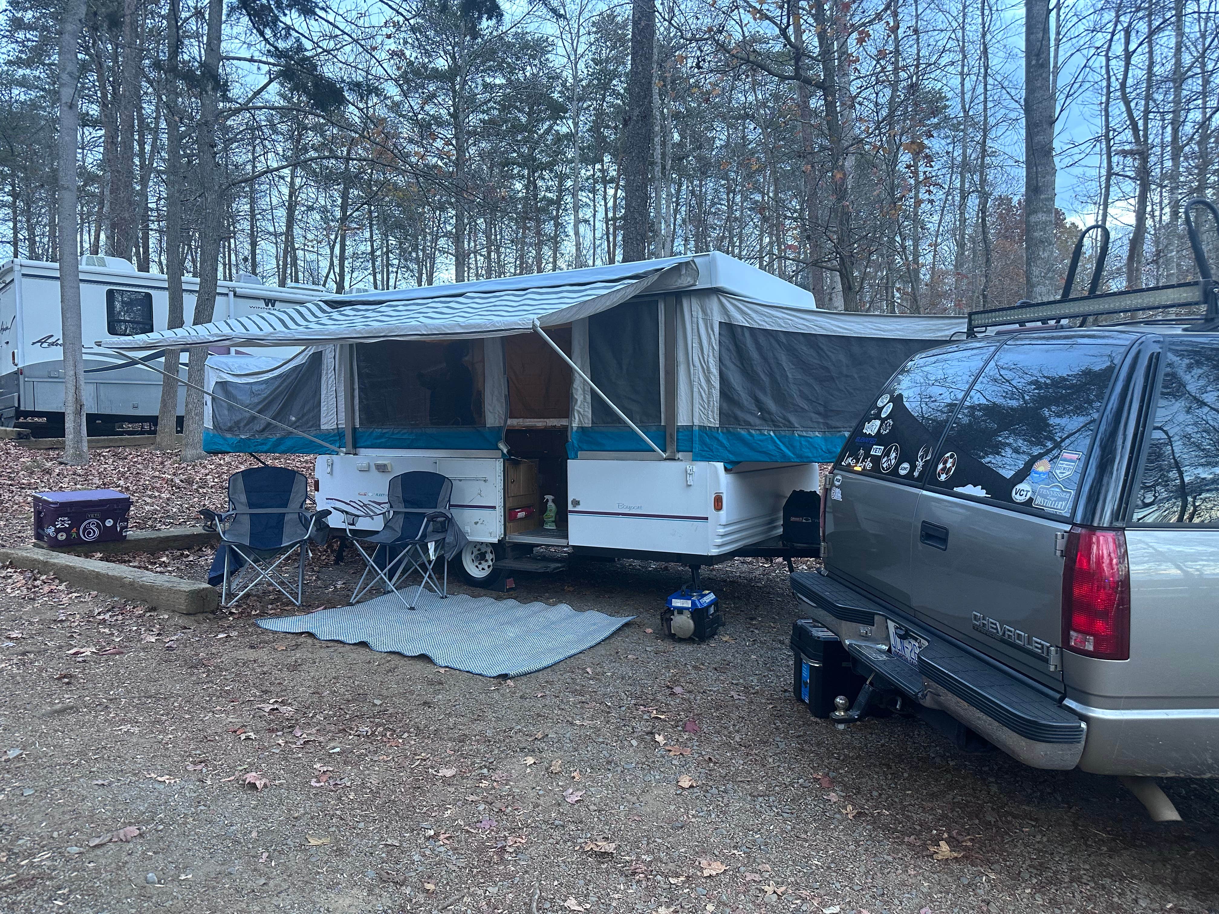 Camper-submitted photo at Lake Reidsville Recreation Park near Eden, NC