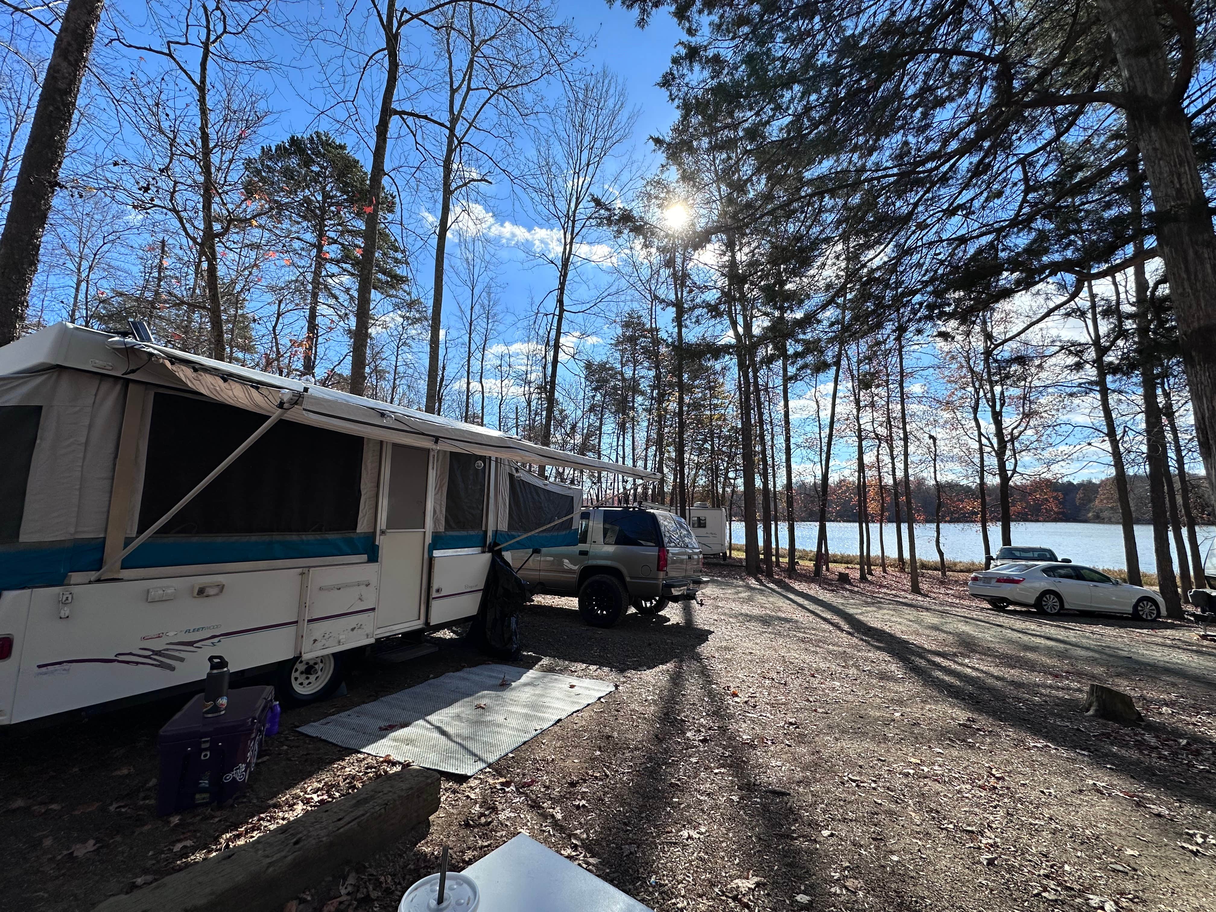 Camper-submitted photo at Lake Reidsville Recreation Park near Eden, NC