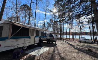 Matthew S.'s photo of rv camping at Lake Reidsville Recreation Park near Mayodan, NC
