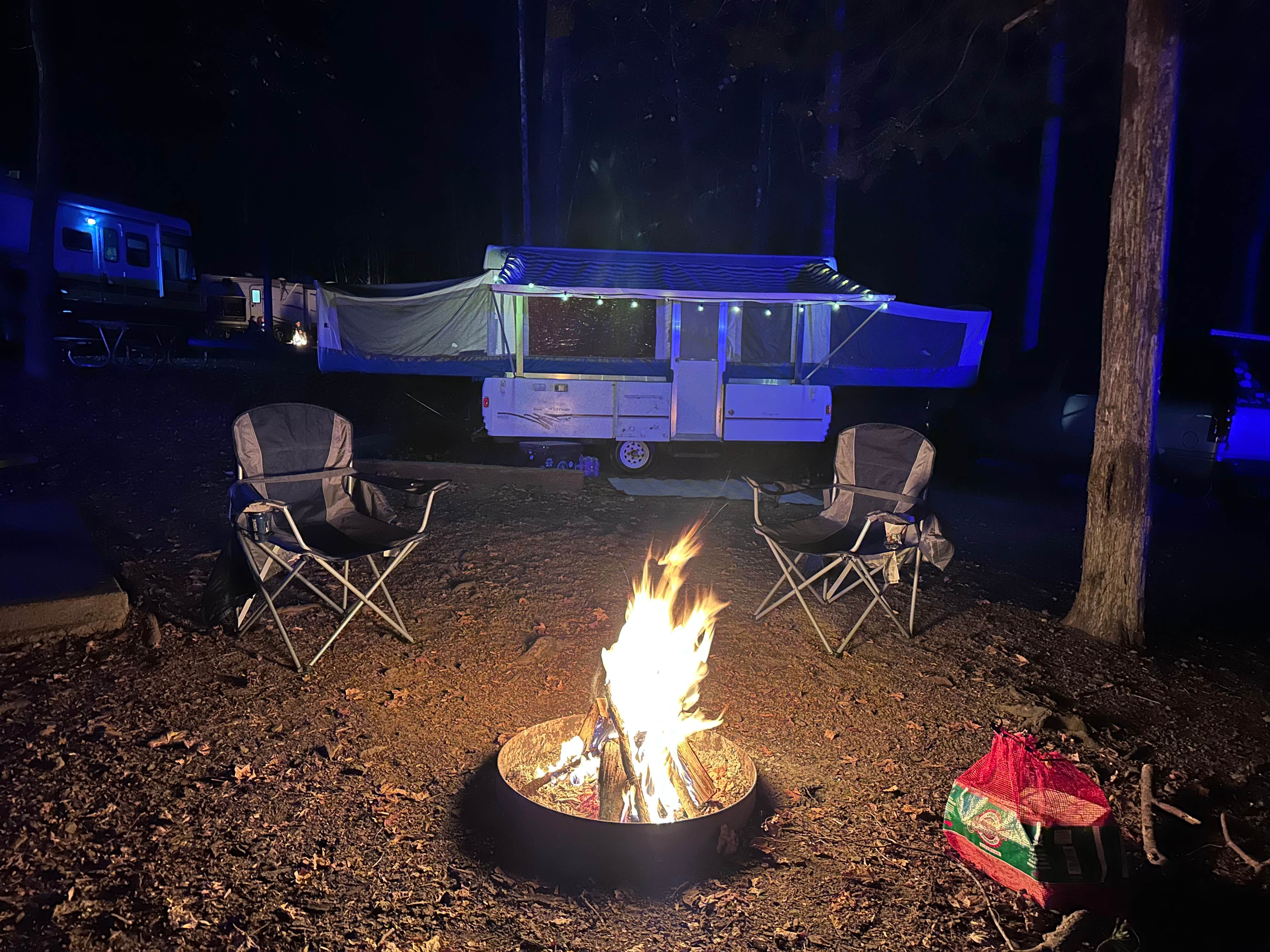 Camper-submitted photo at Lake Reidsville Recreation Park near Eden, NC
