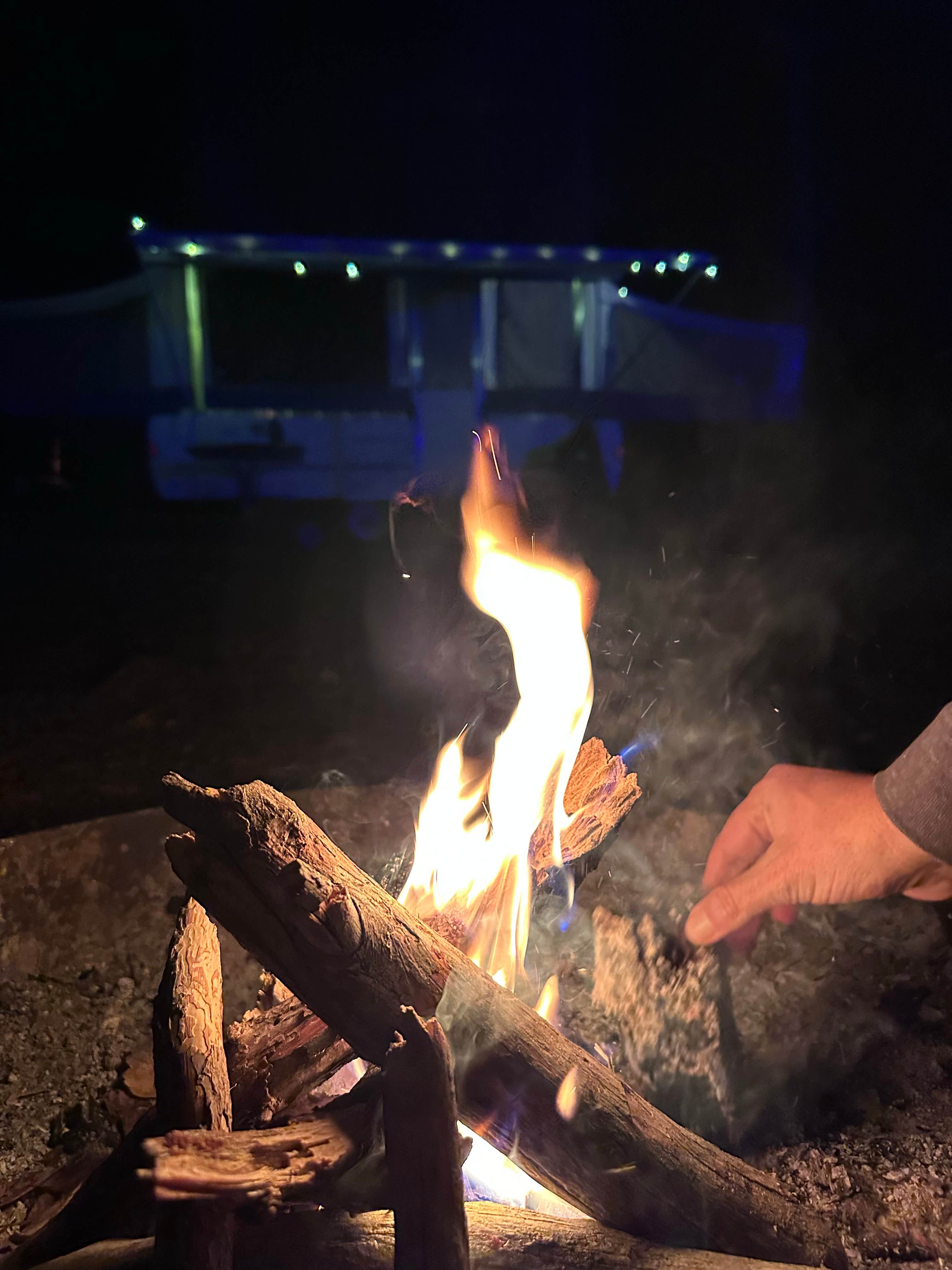 Camper-submitted photo at Lake Reidsville Recreation Park near Eden, NC