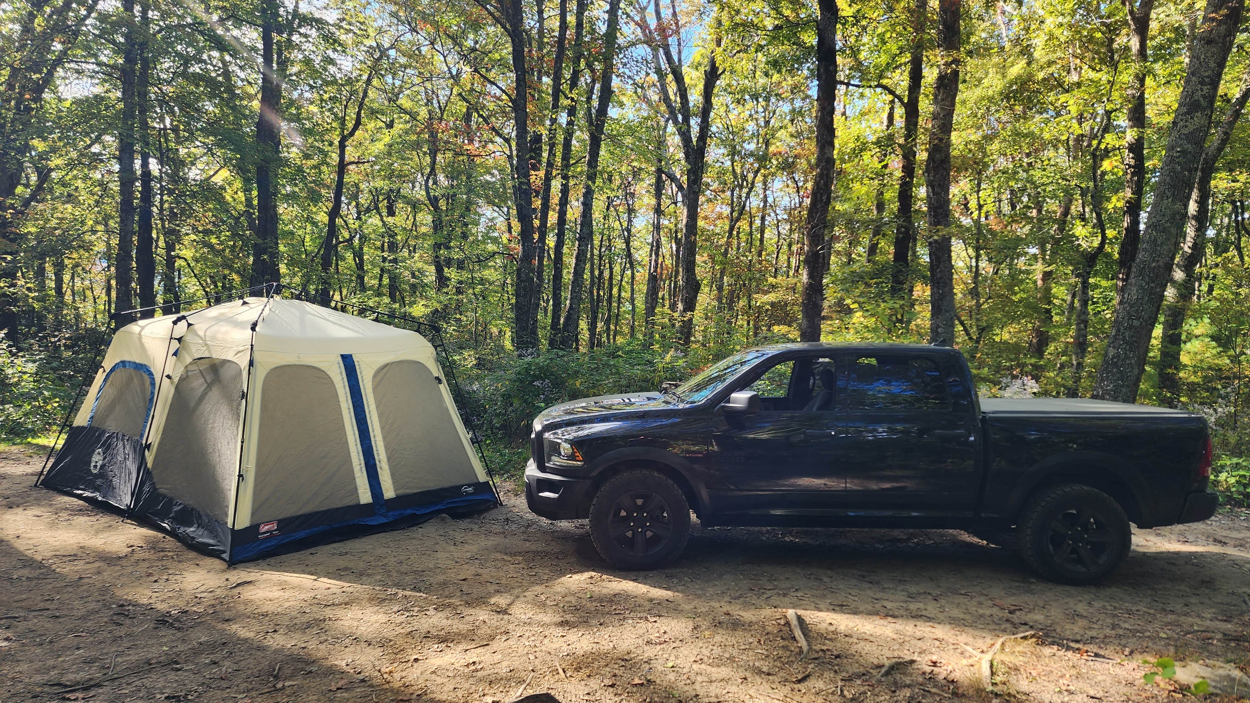 Wayne T.'s photo at Linville Falls Campground — Blue Ridge Parkway near Newland, NC