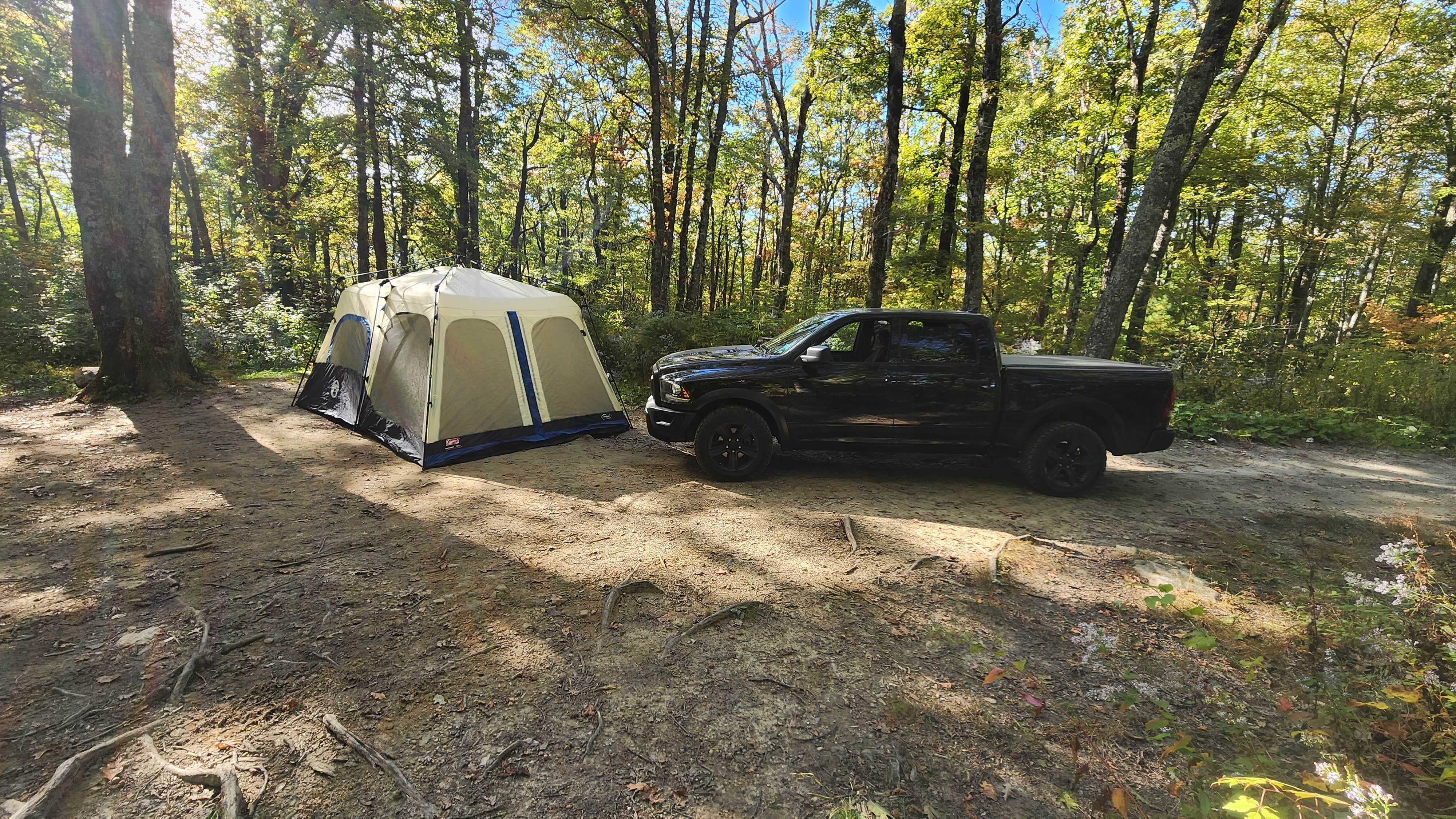 Wayne T.'s photo at Linville Falls Campground — Blue Ridge Parkway near Jonas Ridge, NC