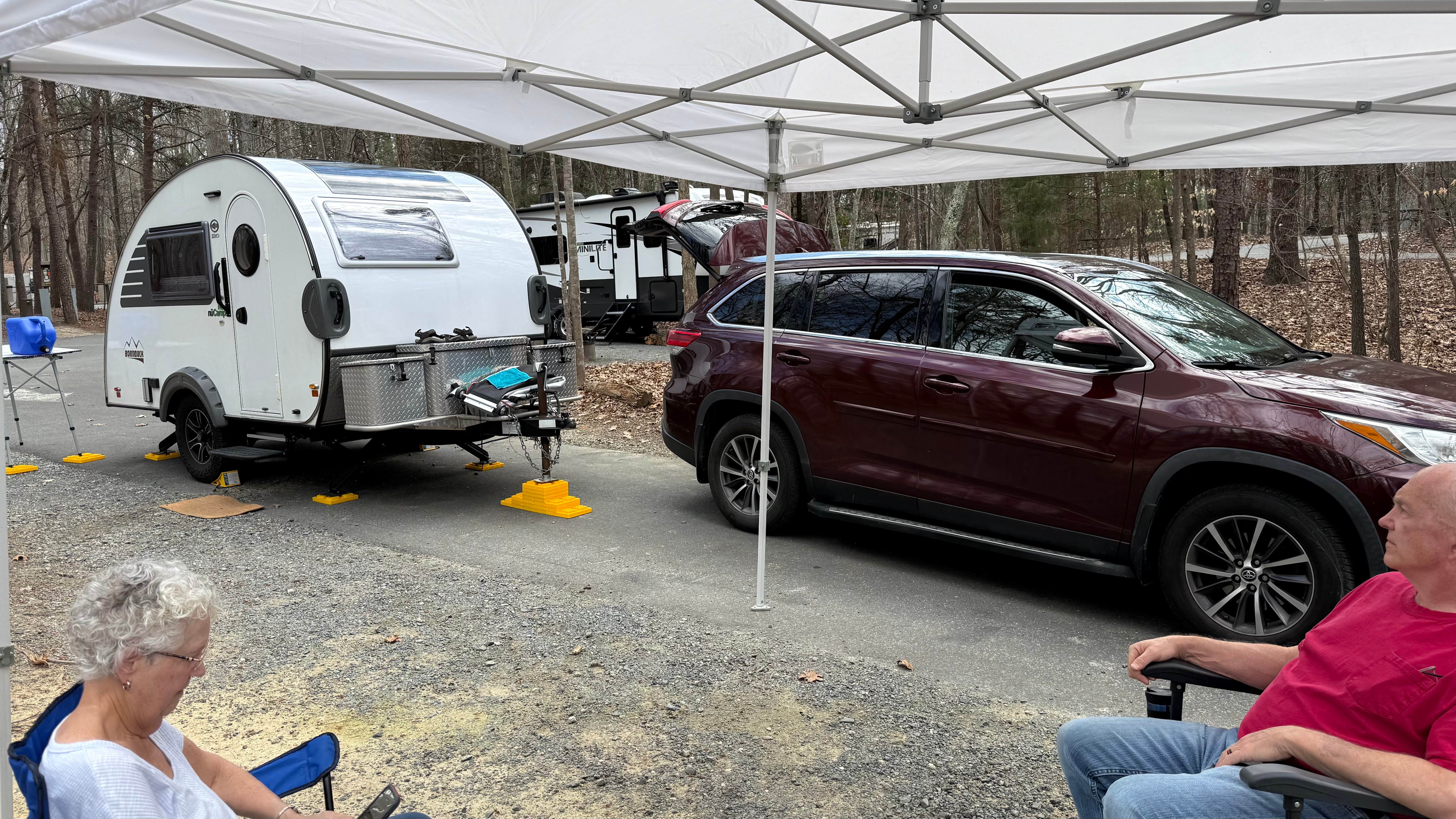 William R.'s photo of rv camping at McDowell Nature Preserve near Mount Holly, NC