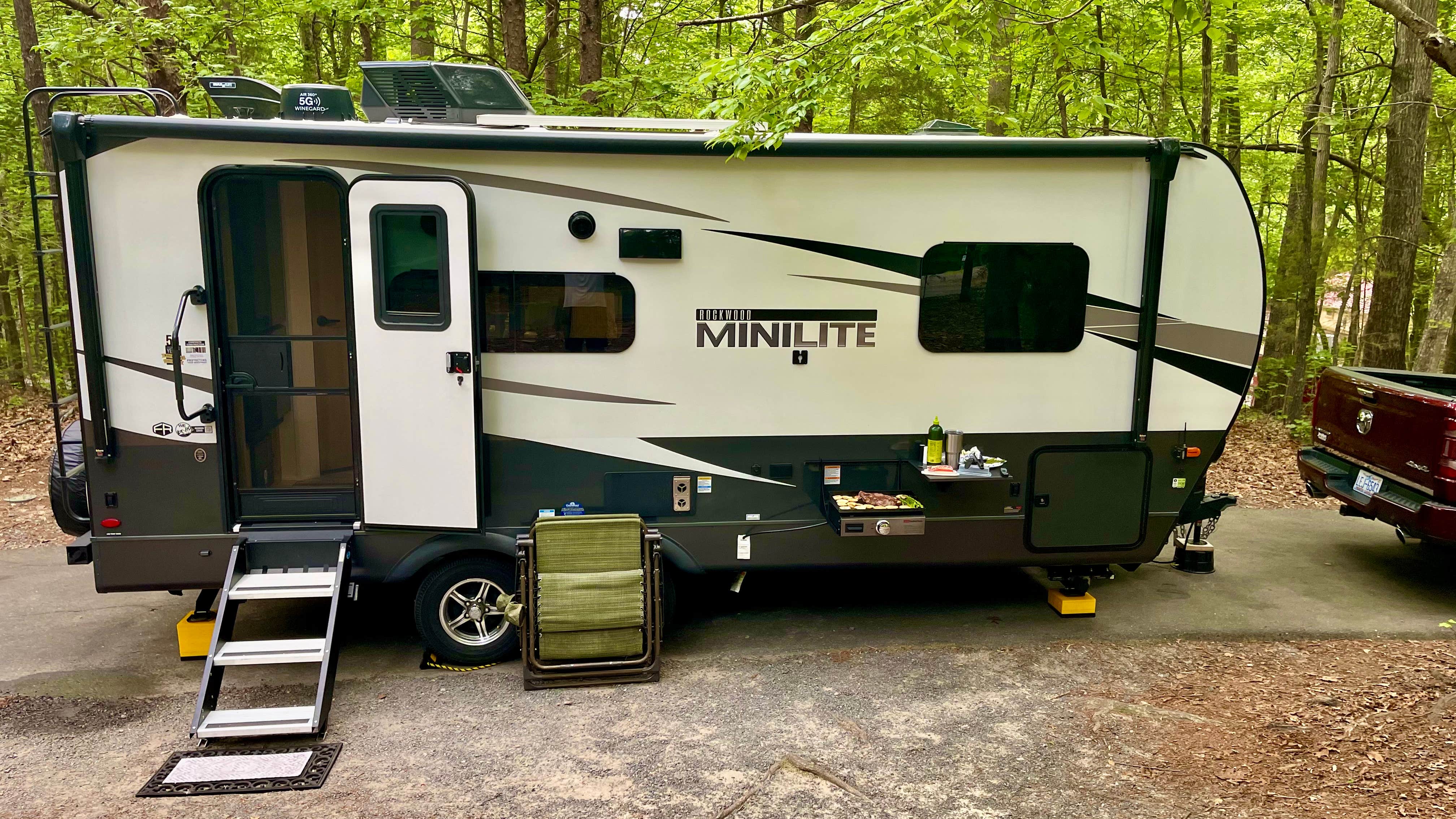 David E.'s photo of rv camping at McDowell Nature Preserve near Rock Hill, SC