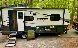 David E.'s photo of rv camping at McDowell Nature Preserve near Mineral Springs, NC