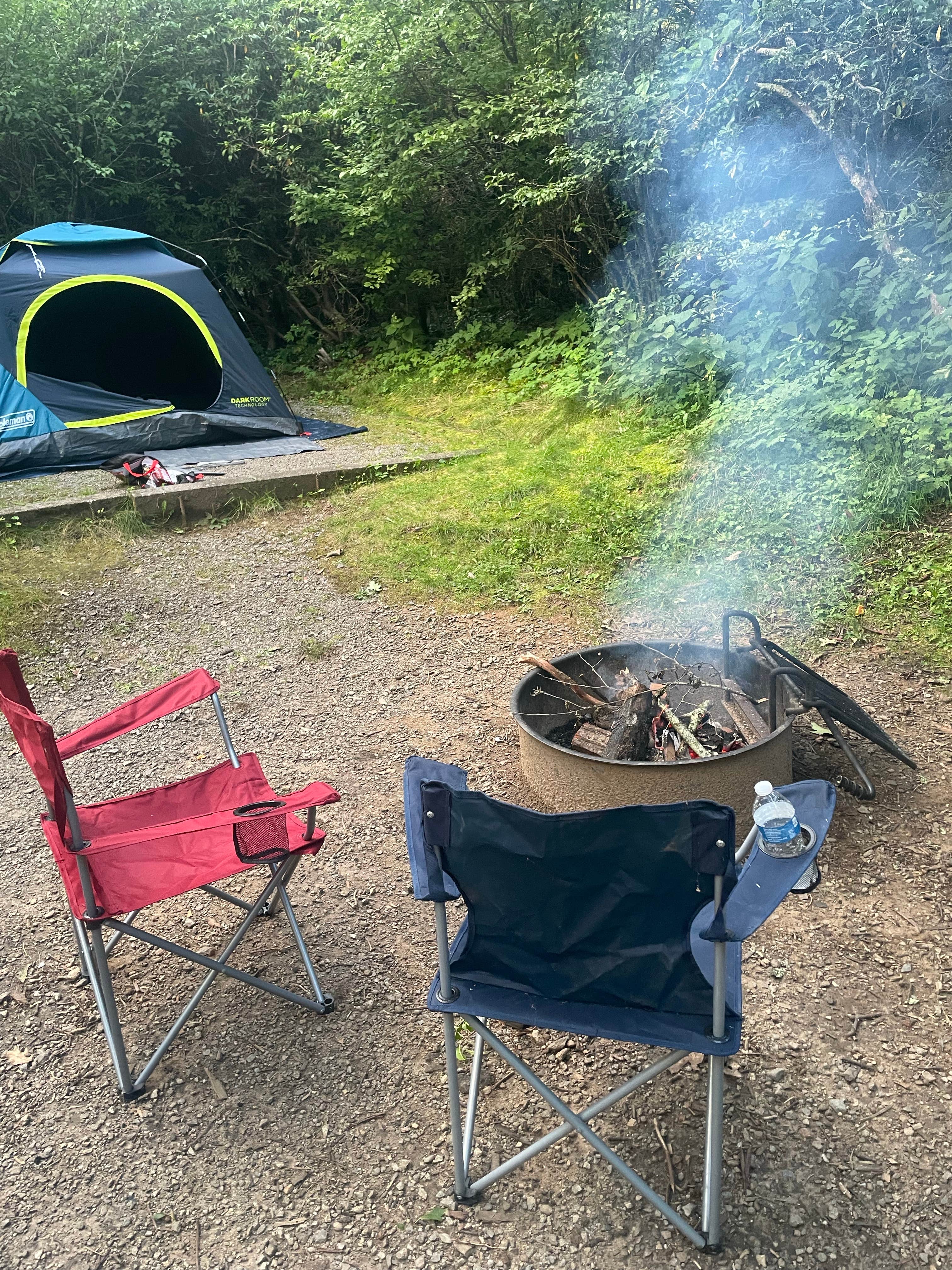 Anna W.'s photo at Mount Pisgah Campground near Candler, NC