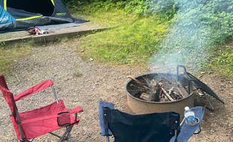 Anna W.'s photo at Mount Pisgah Campground near Candler, NC