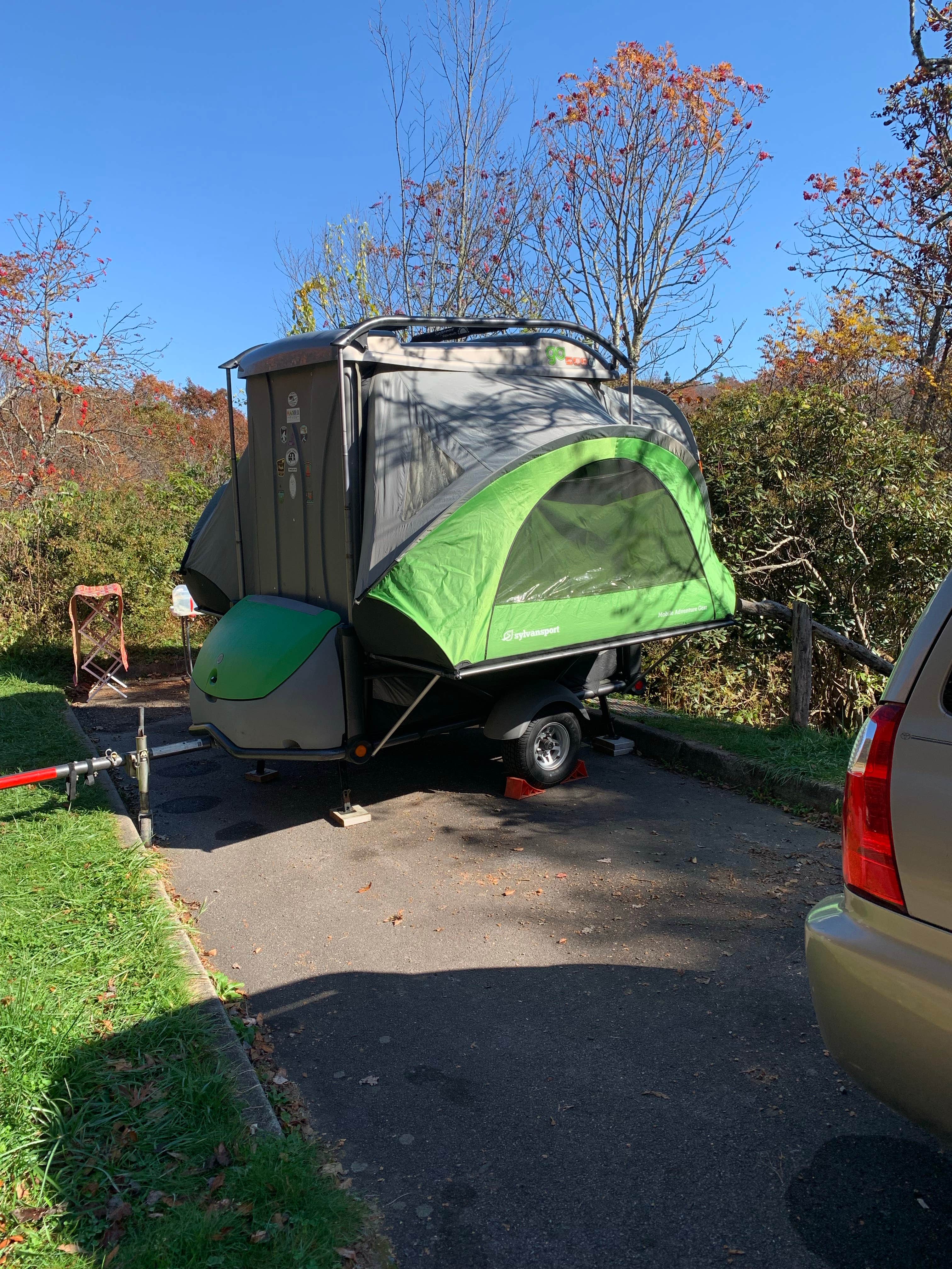Ted H.'s photo at Mount Pisgah Campground near Mills River, NC