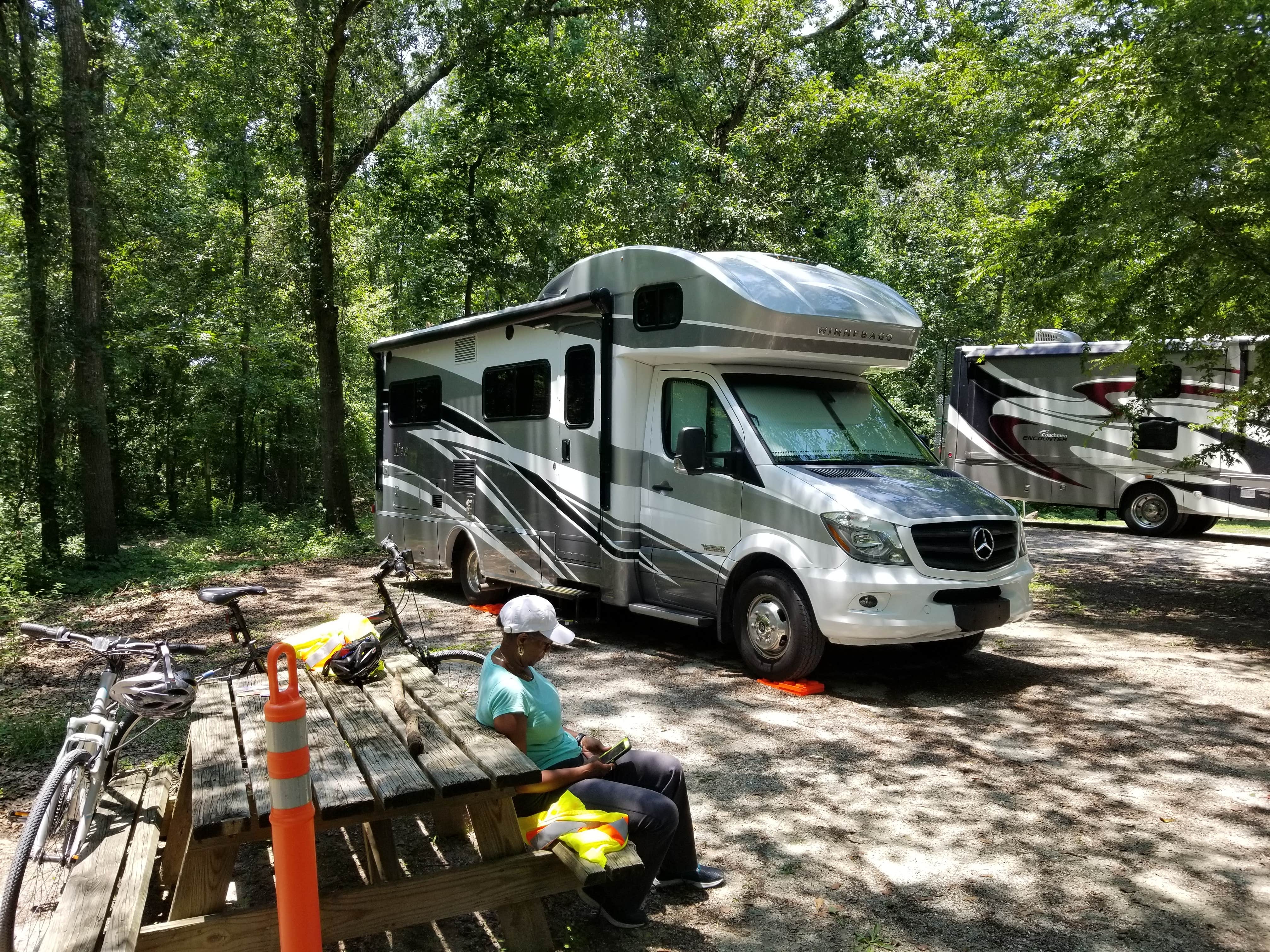 Camper-submitted photo at Neuseway Nature Park & Campground near Kinston, NC