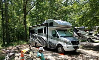 Camping near Whispering Oaks RV Resort: Neuseway Nature Park & Campground, Kinston, North Carolina