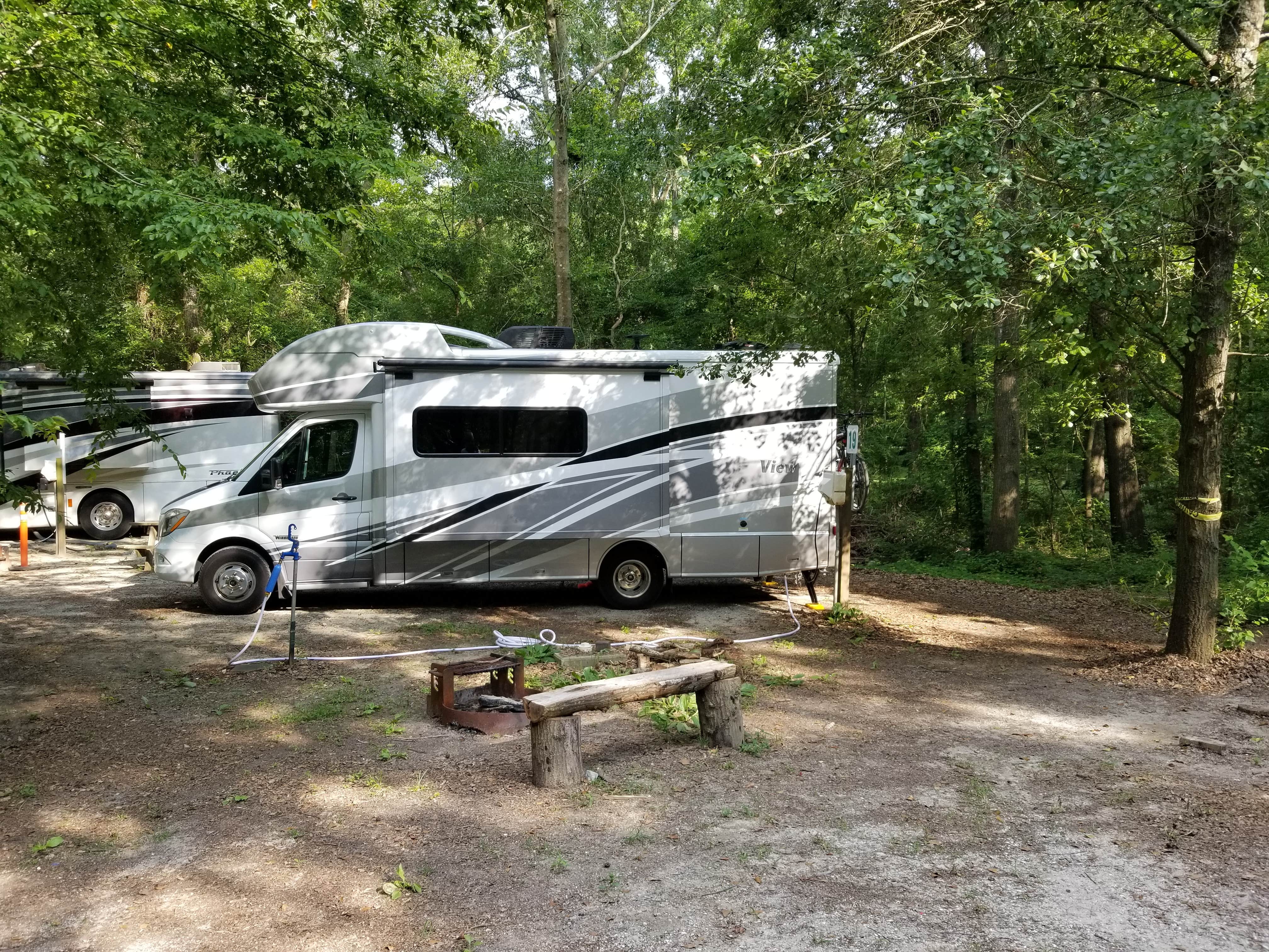 Camper-submitted photo at Neuseway Nature Park & Campground near Kinston, NC