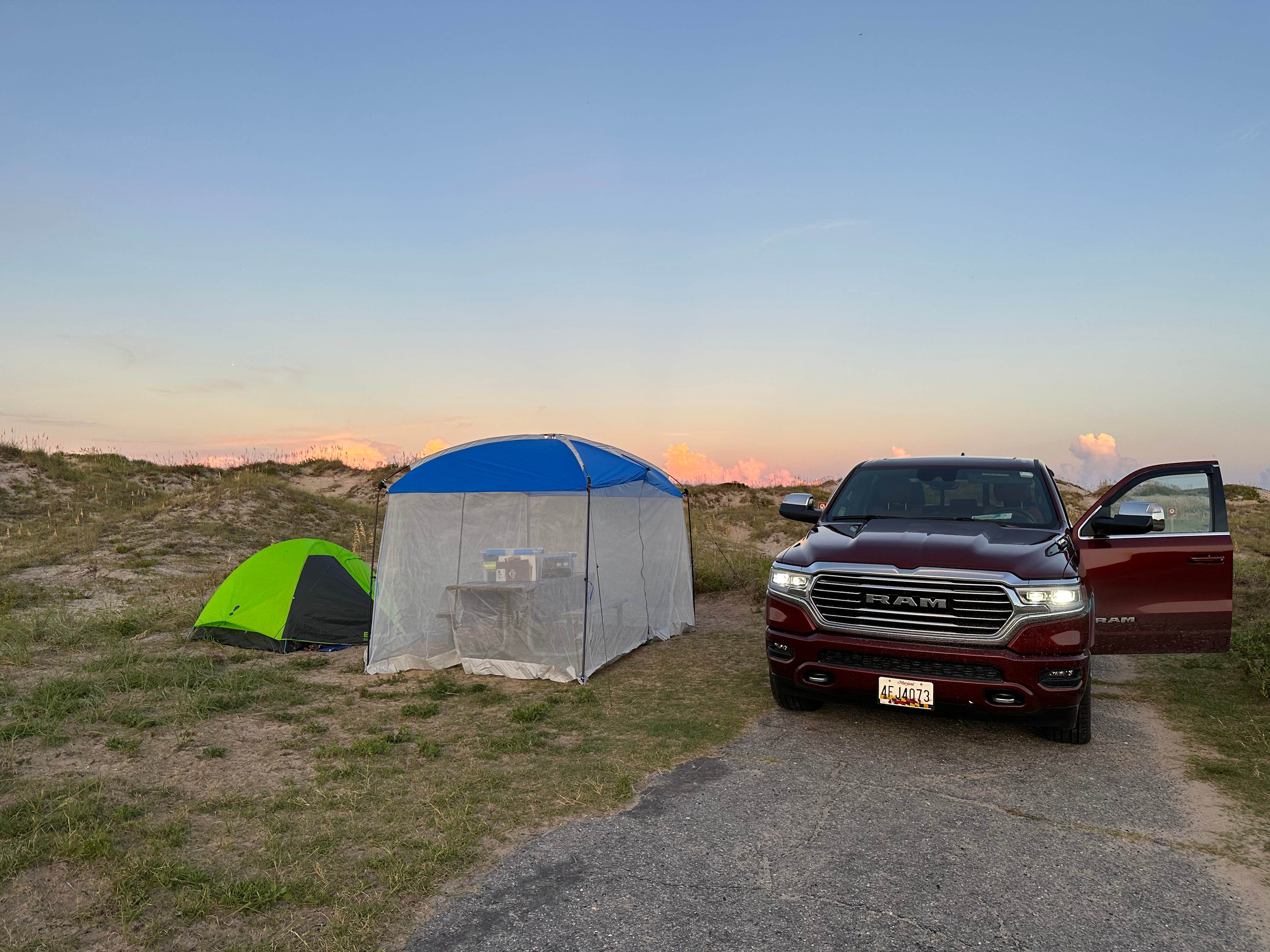 Emily C.'s photo at Oregon Inlet Campground — Cape Hatteras National Seashore near Columbia, NC