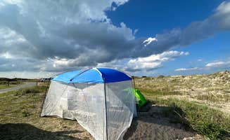 Emily C.'s photo at Oregon Inlet Campground — Cape Hatteras National Seashore near Kill Devil Hills, NC