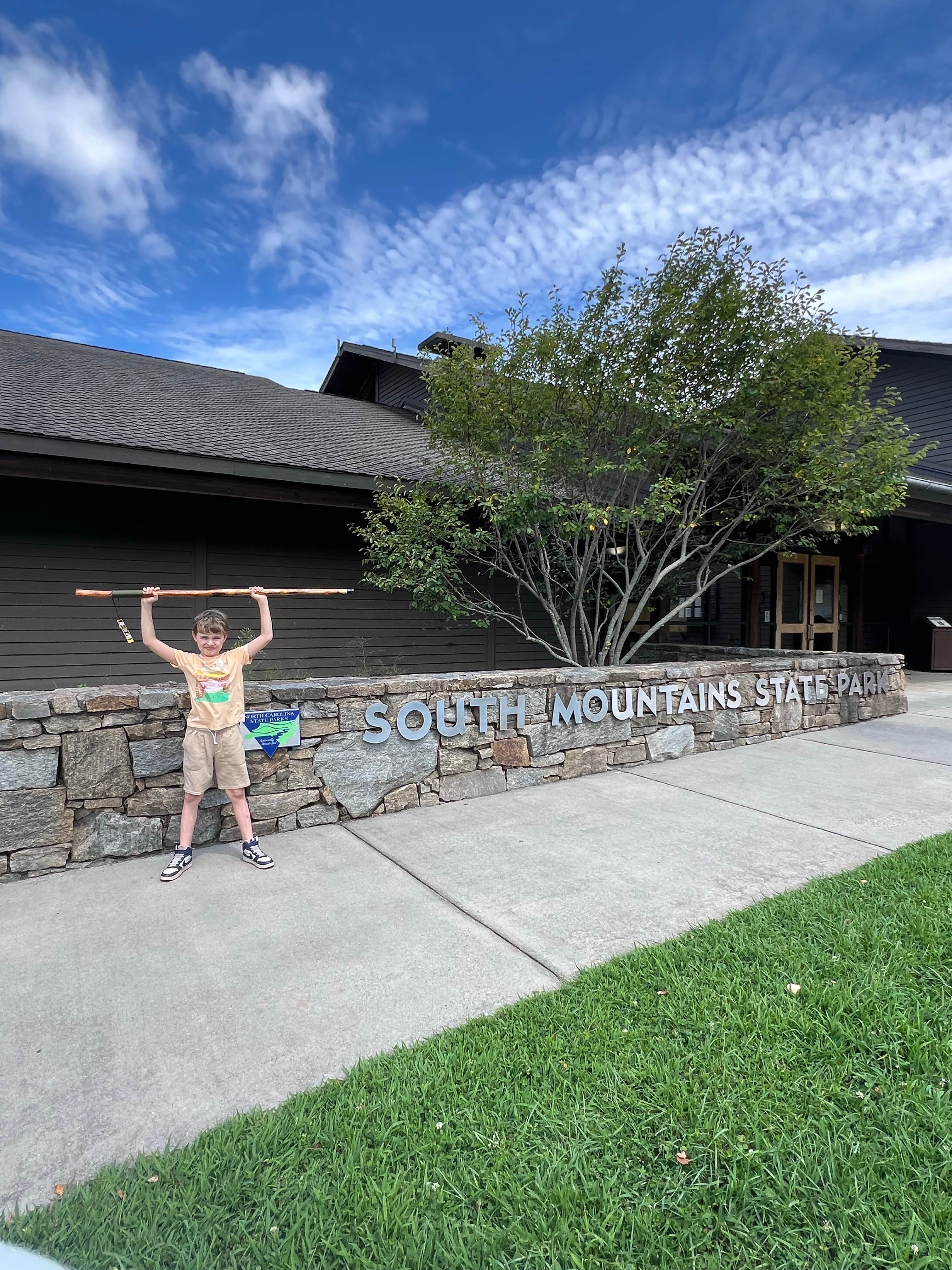 Camping near RocknRose Horses and Hospitality: Equestrian Campground — South Mountains State Park, Casar, North Carolina
