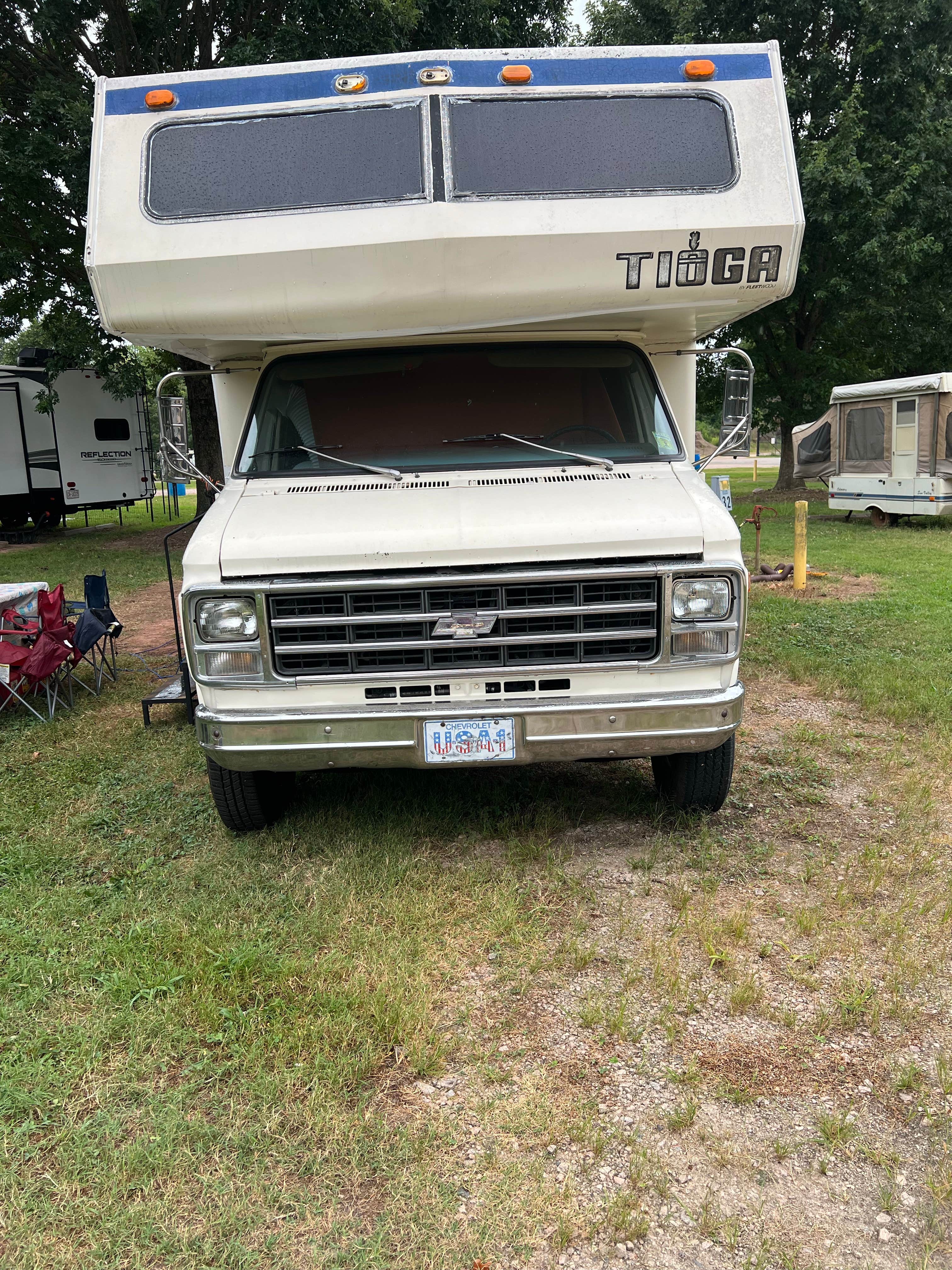 Camper-submitted photo at North Carolina State Fairgrounds near B. Everett Jordan Lake