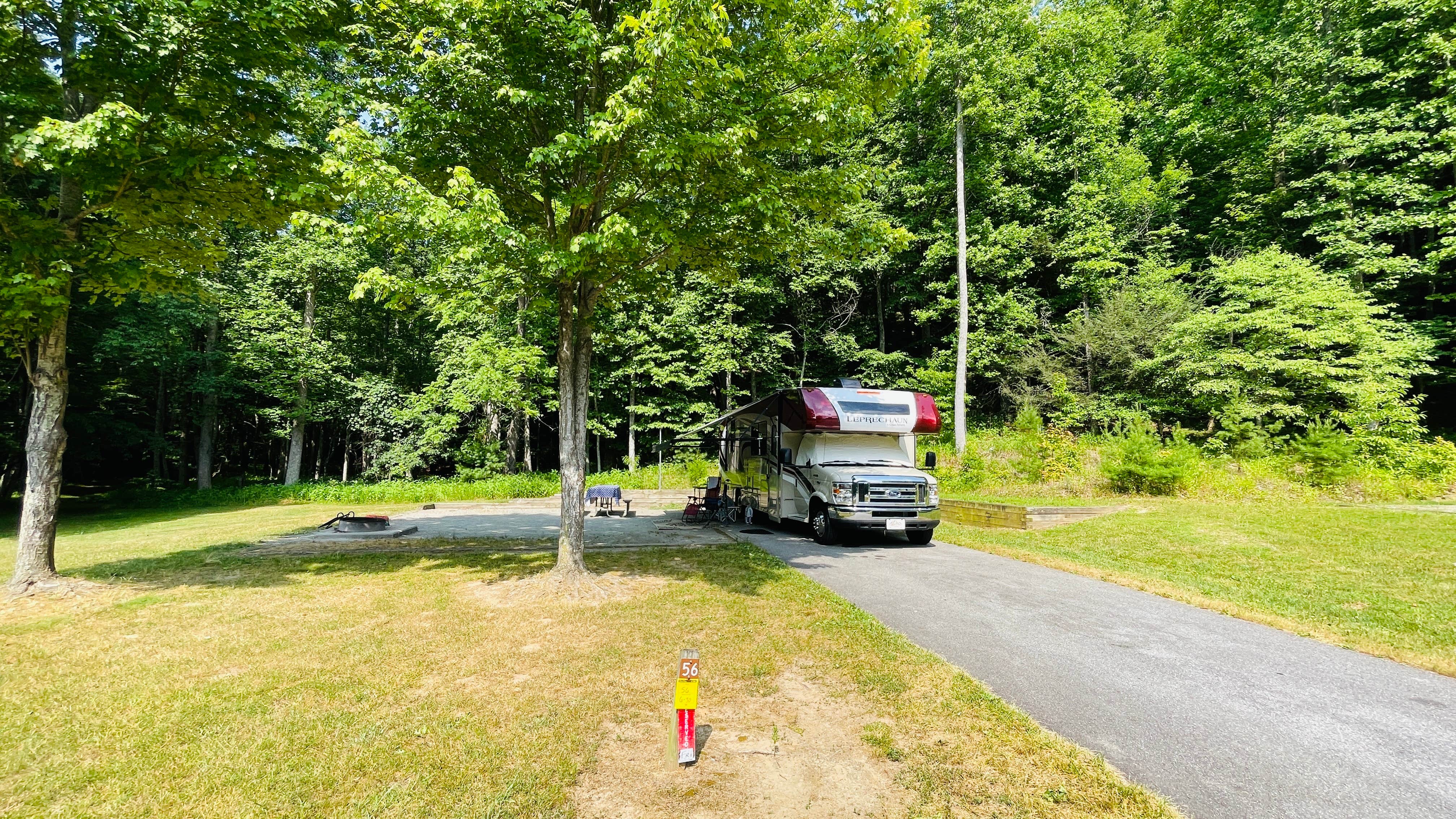Kevin A.'s photo of rv camping at Stone Mountain State Park Campground near Millers Creek, NC