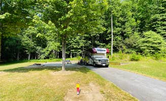 Kevin A.'s photo of rv camping at Stone Mountain State Park Campground near Traphill, NC