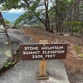 Review photo of Stone Mountain State Park Campground by Kevin A., July 1, 2024