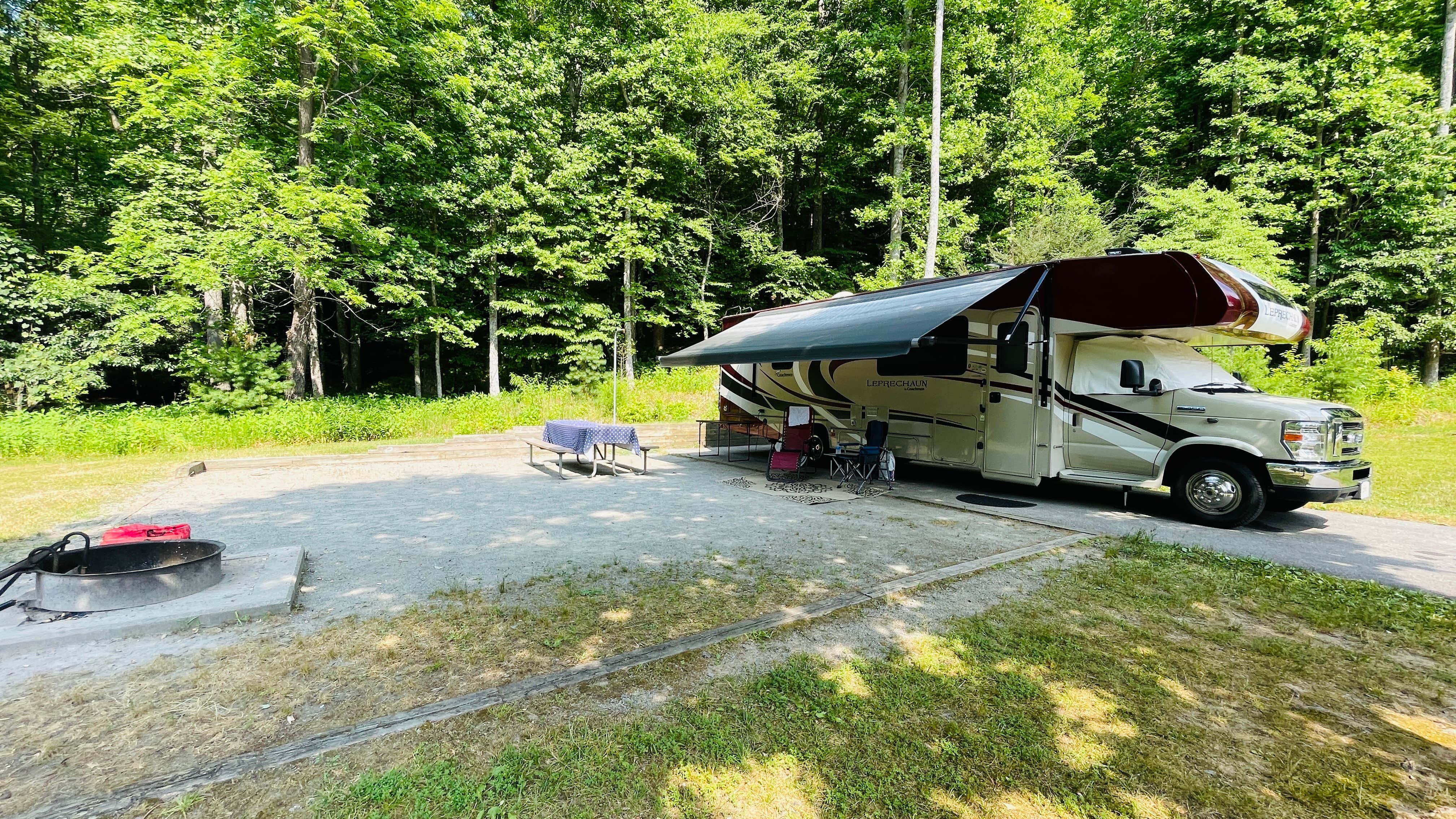 Kevin A.'s photo at Stone Mountain State Park Campground near Elkin, NC