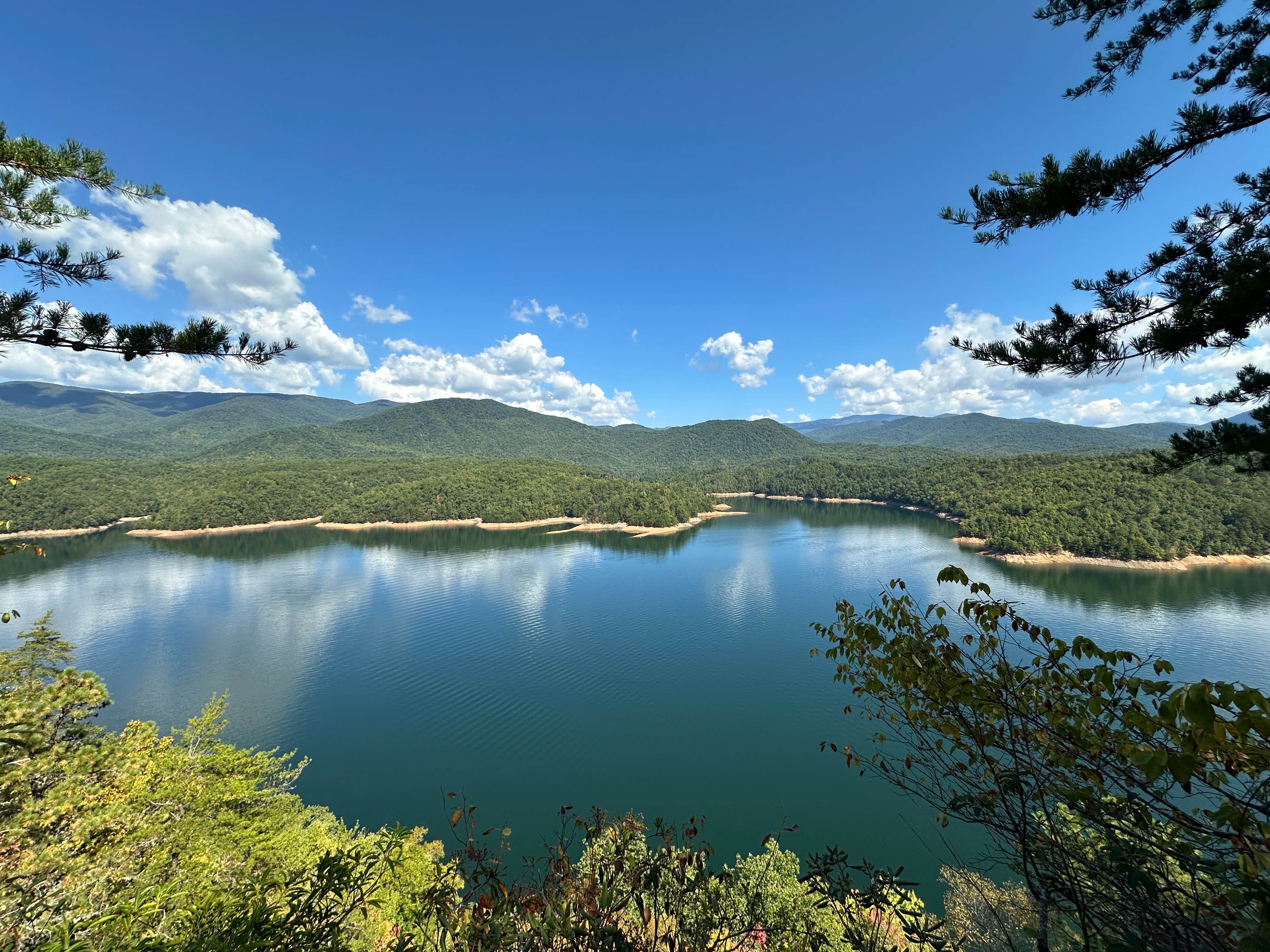 Camper-submitted photo at Tsali Campground near Tusquitee National Forest