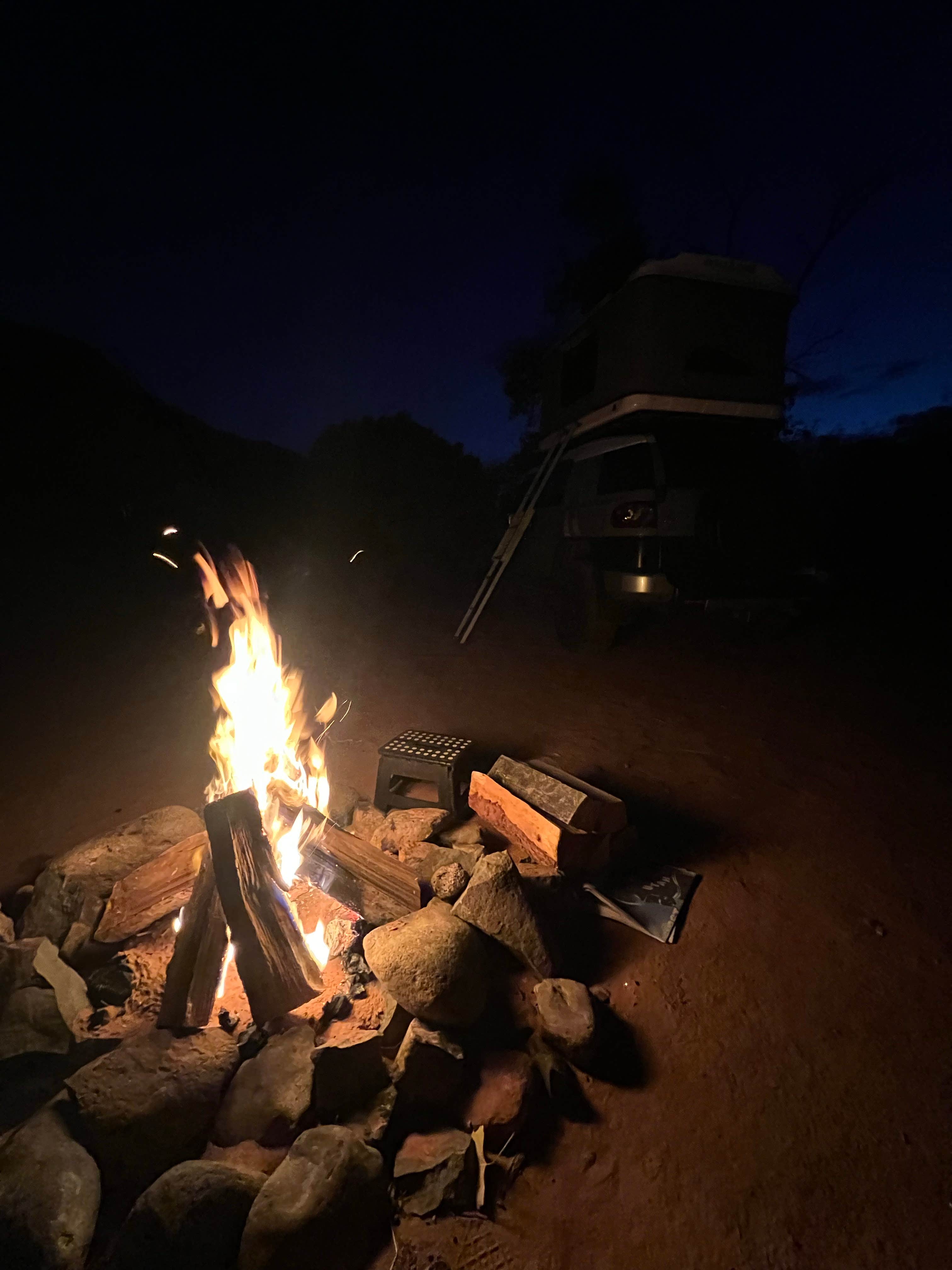 Camper-submitted photo at North Creek Dispersed Camping near Rockville, UT