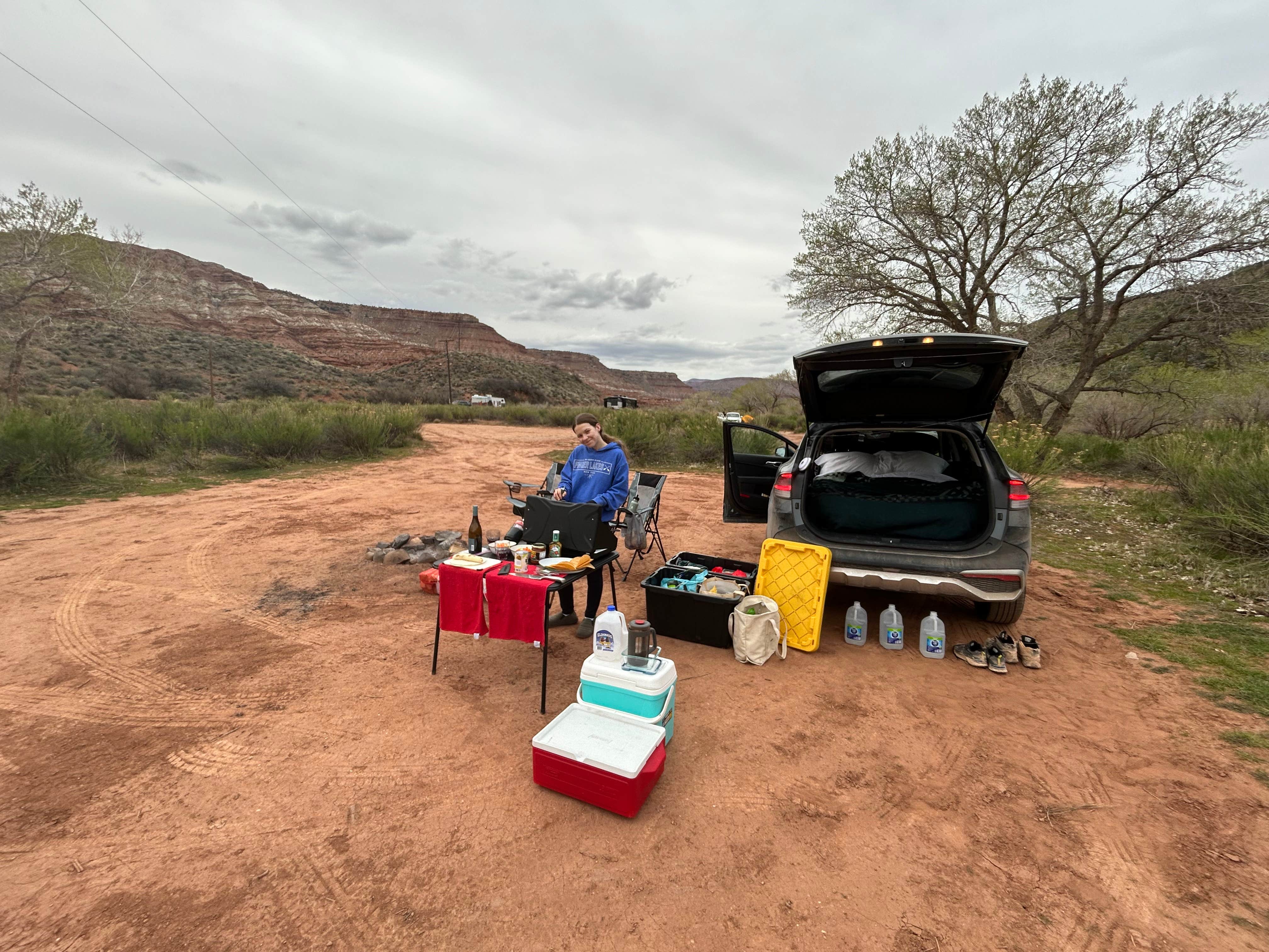 Thomas W.'s photo at North Creek Dispersed Camping near Zion National Park