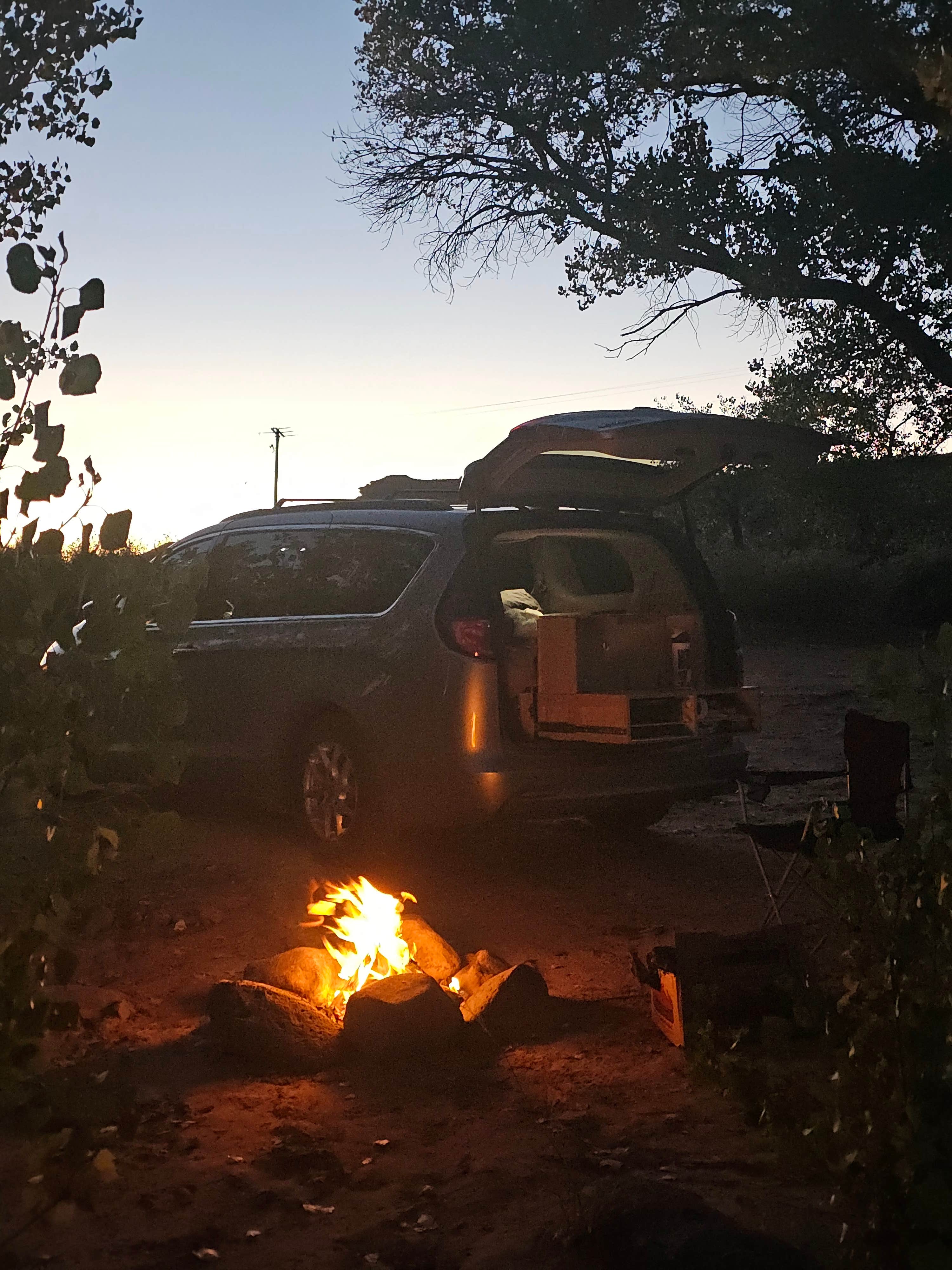 Camper-submitted photo at North Creek Dispersed Camping near Rockville, UT