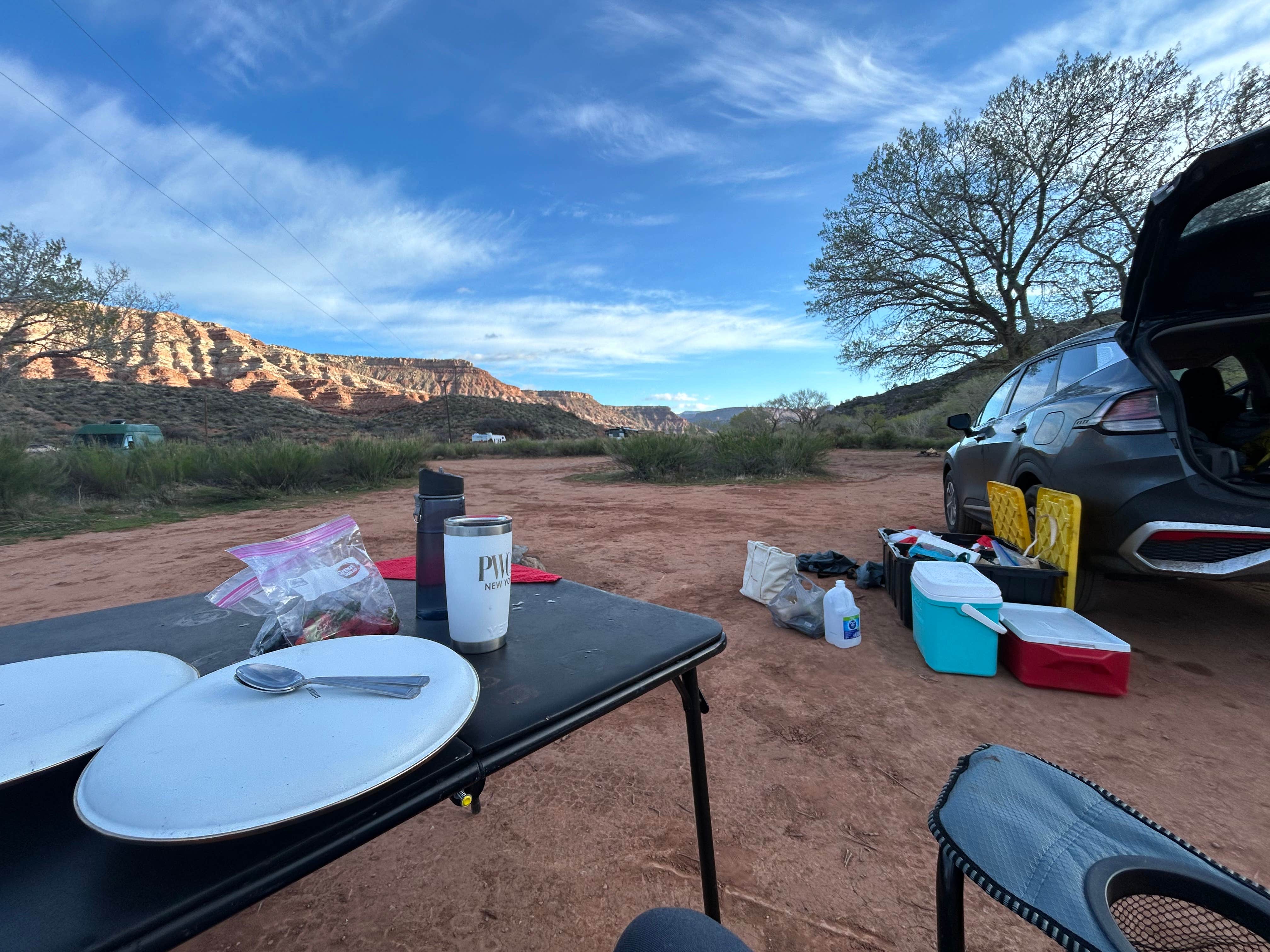 Thomas W.'s photo at North Creek Dispersed Camping near Rockville, UT