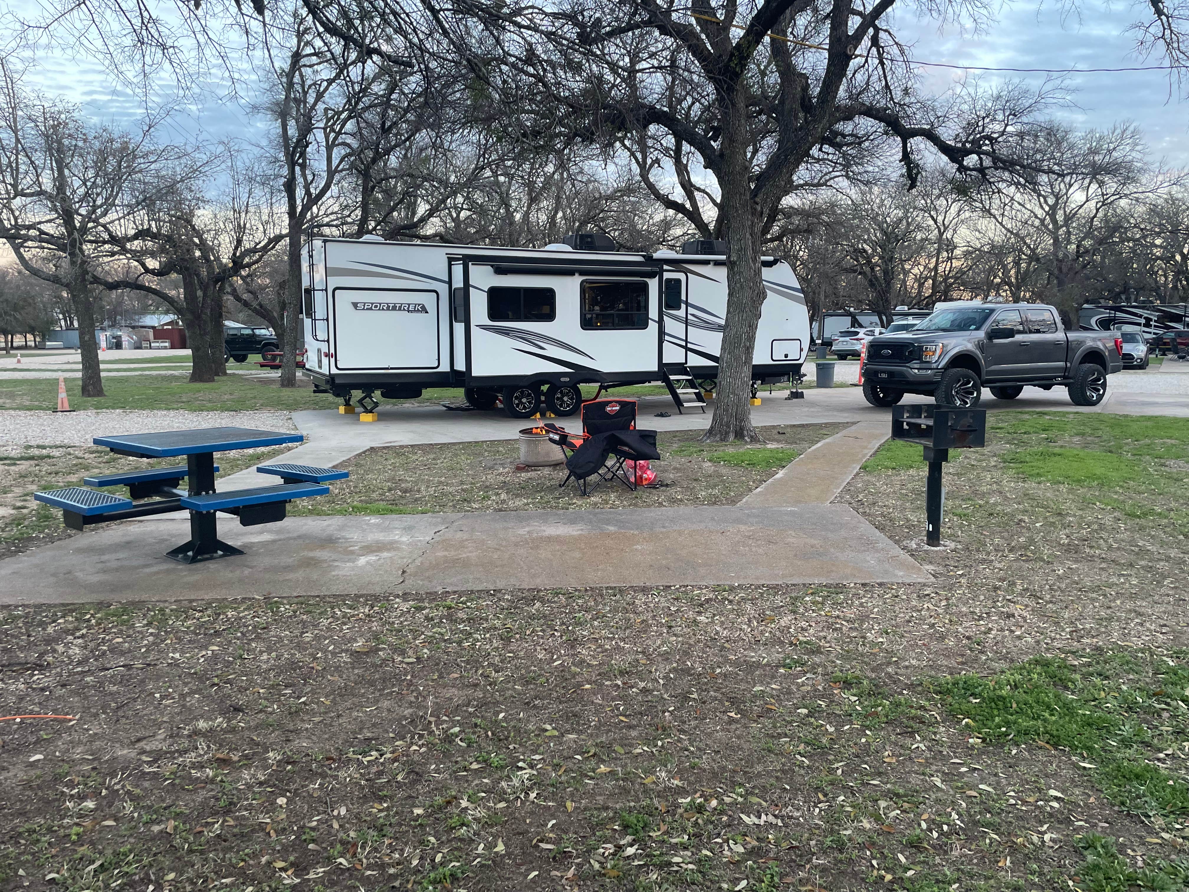 Lisa C.'s photo of rv camping at North Crest RV Park near Whitney, TX