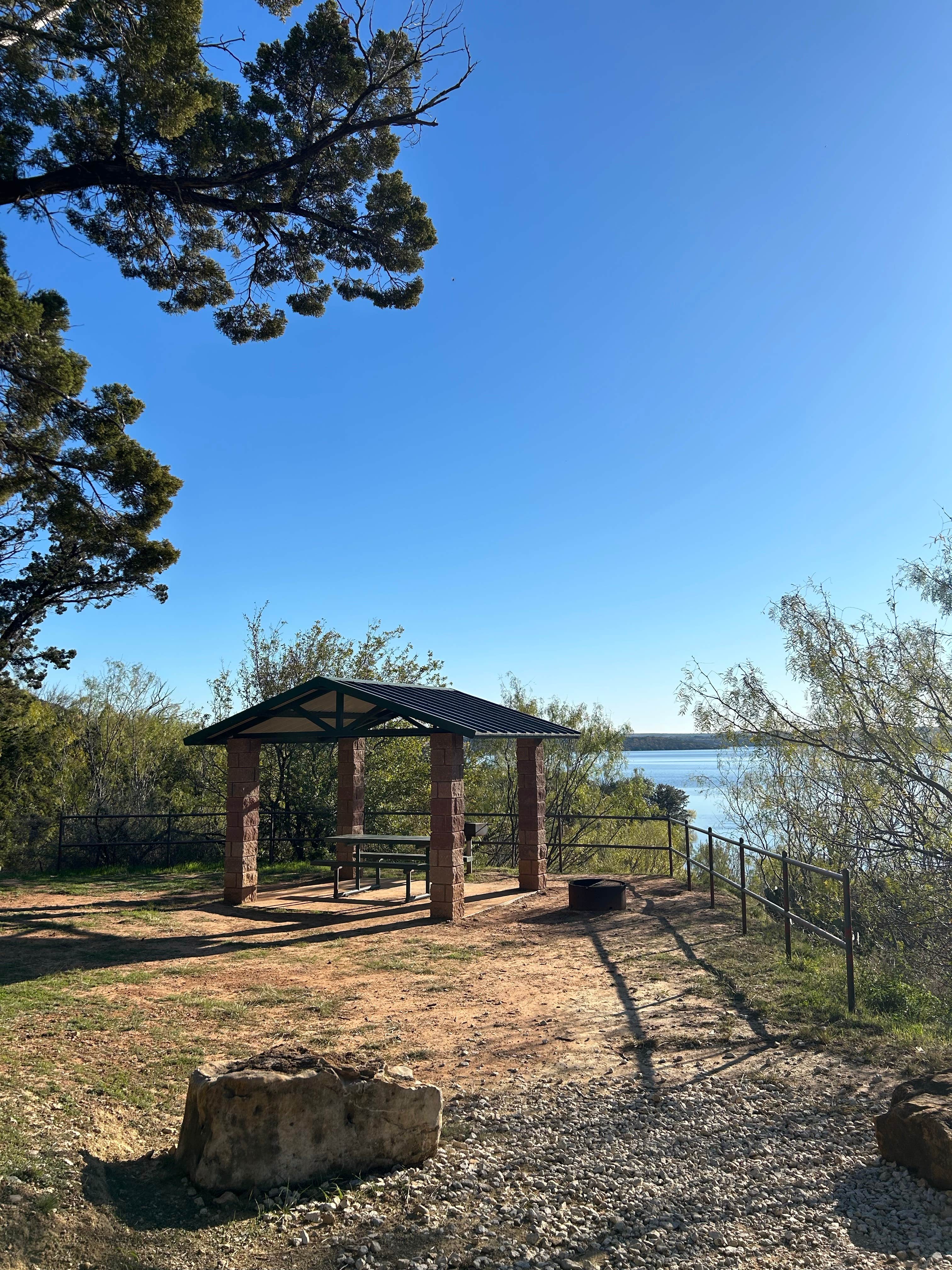 Camper-submitted photo at North D&D - Brazos River Public Use Area #4 near Palo Pinto, TX