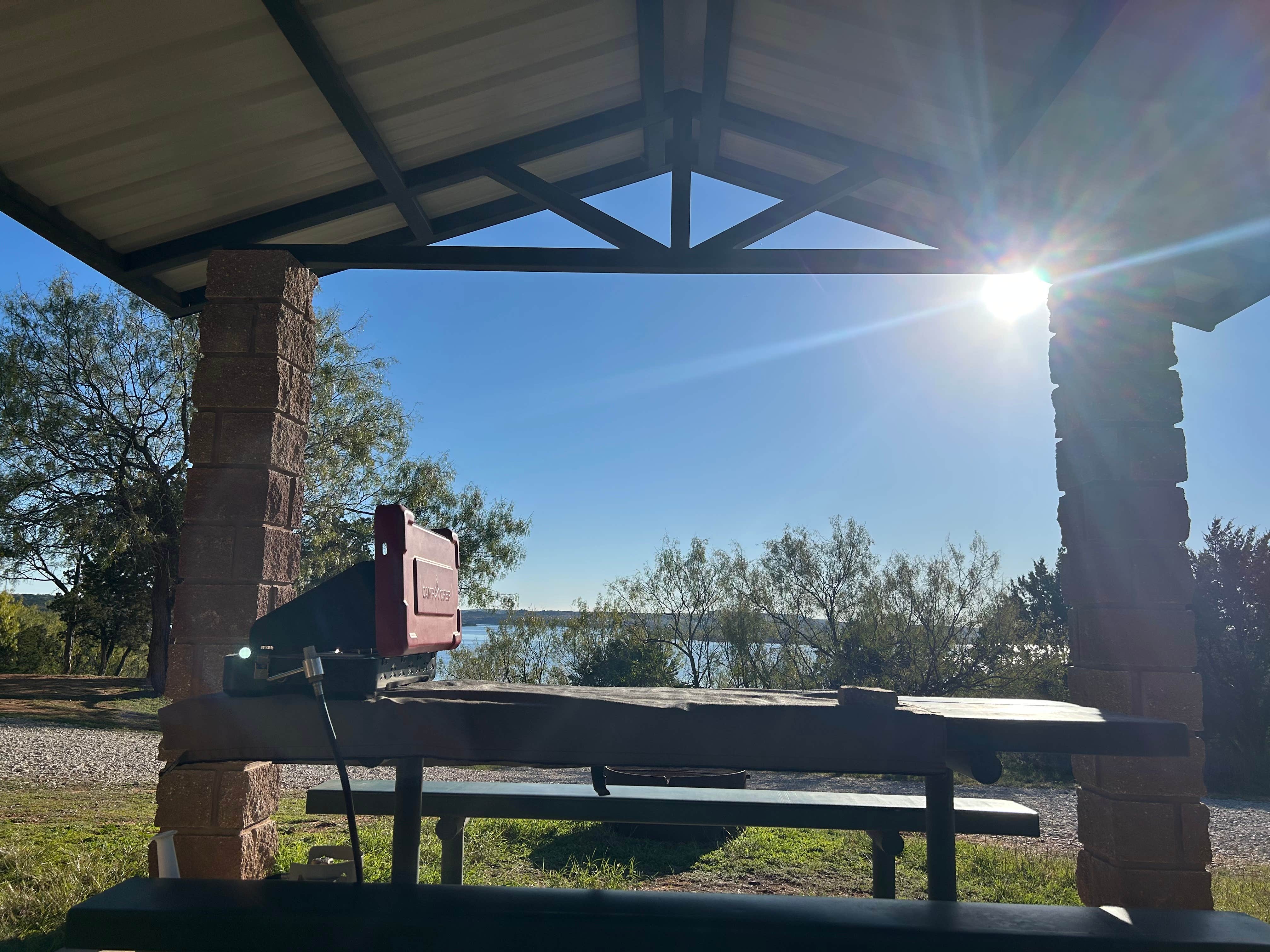 Camper-submitted photo at North D&D - Brazos River Public Use Area #4 near Palo Pinto, TX