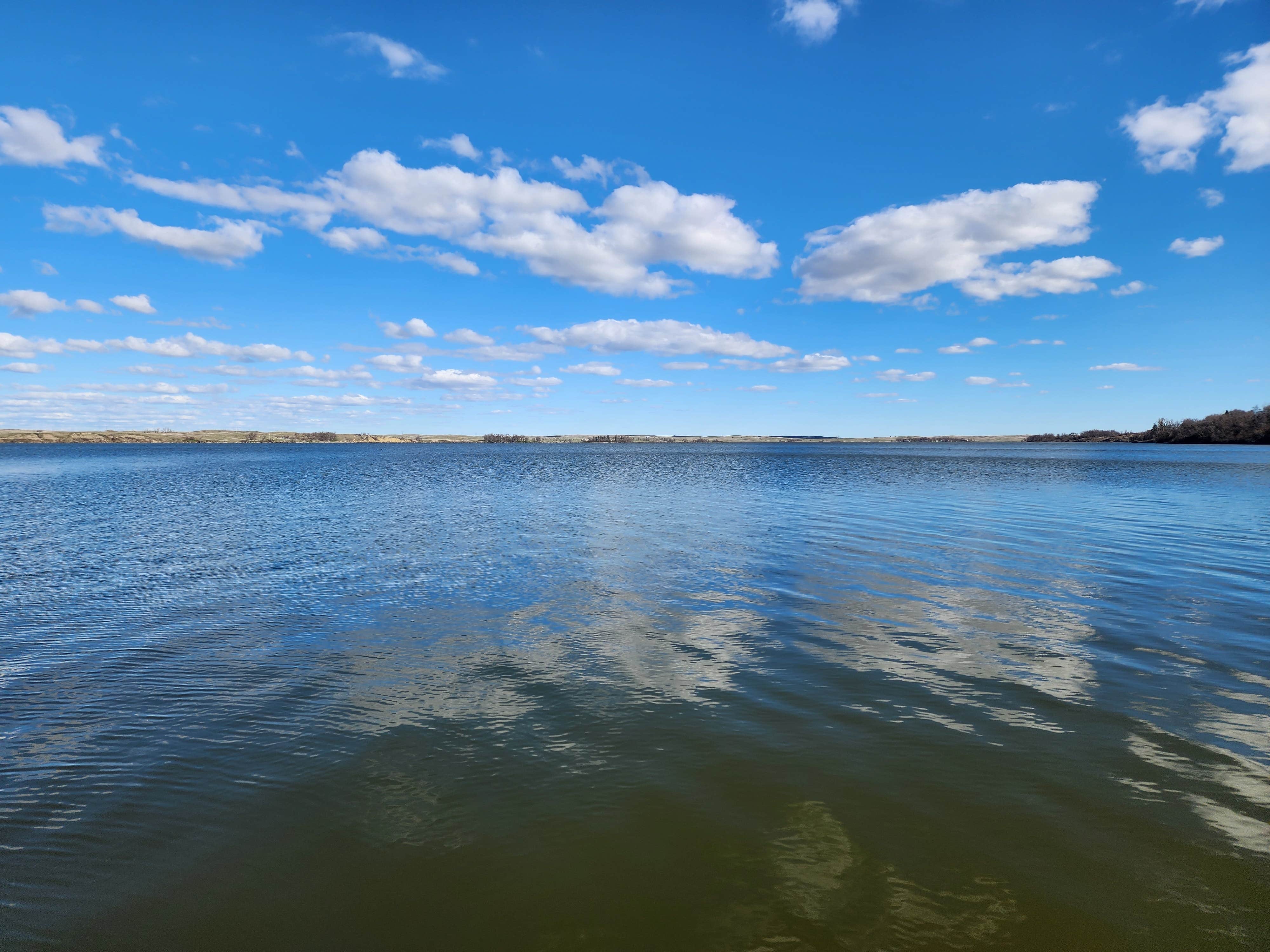 Camper-submitted photo at Beaver Lake State Park Campground near Wishek, ND