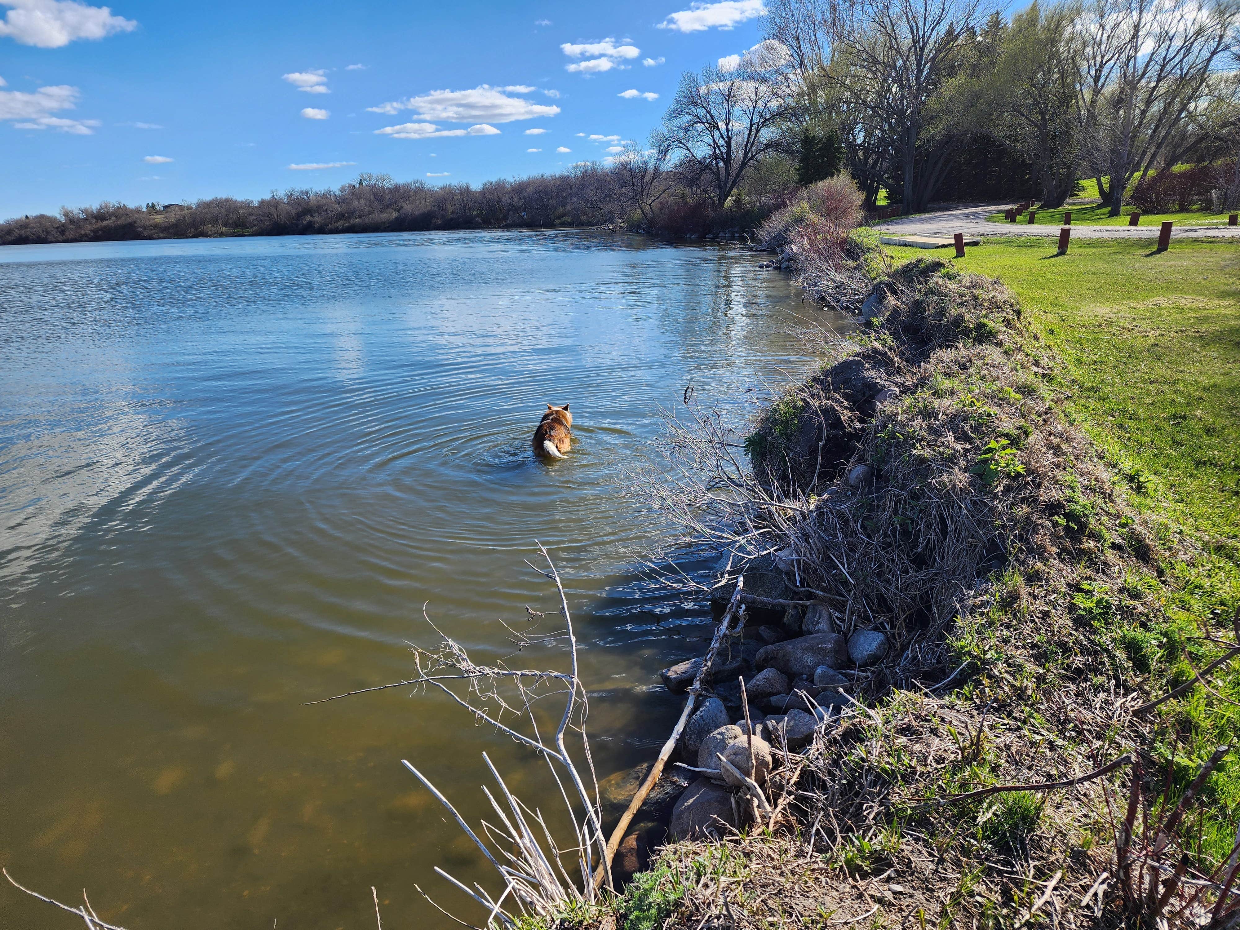 Camper submitted image from Beaver Lake State Park Campground - 3