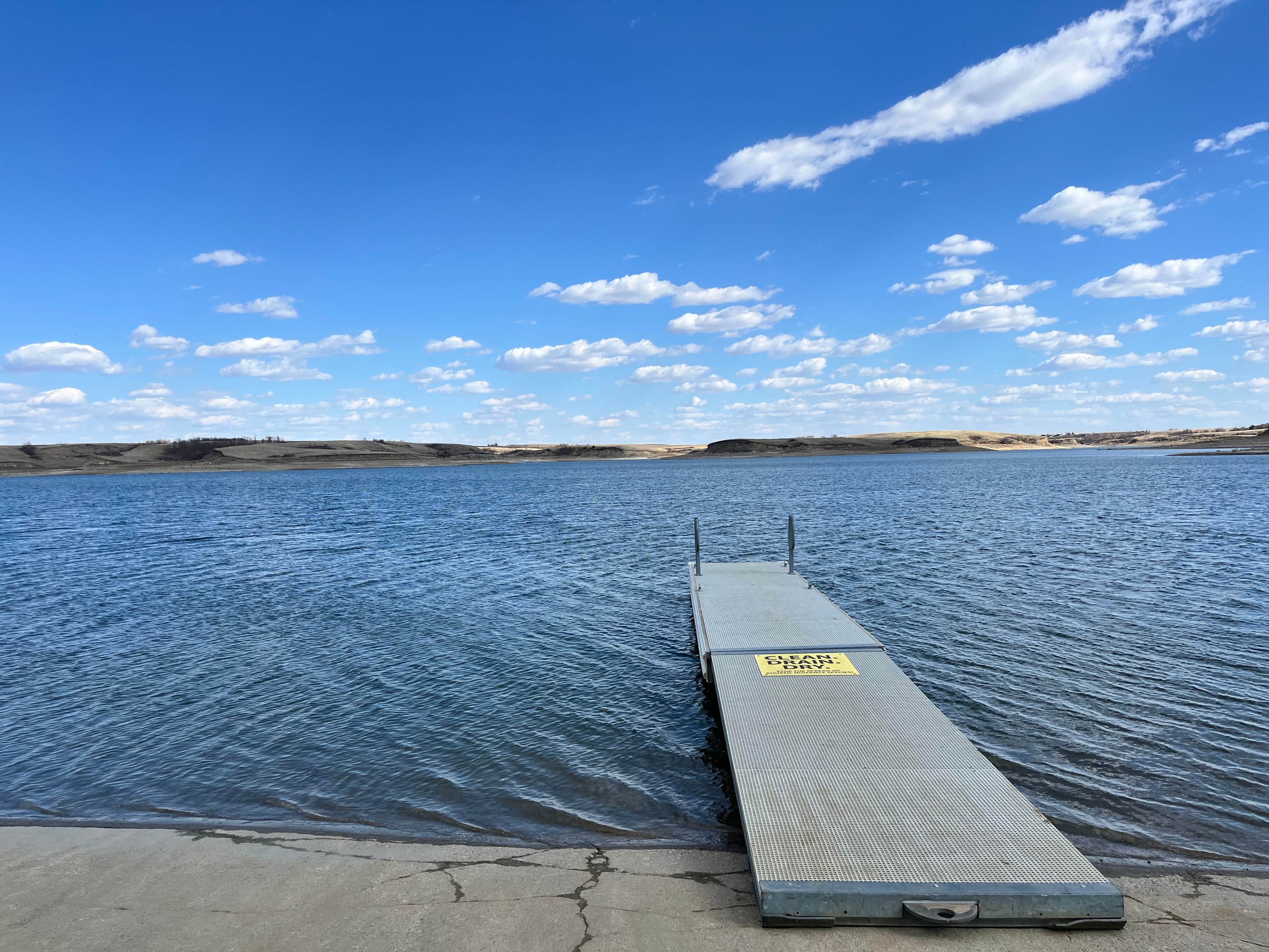 Camper-submitted photo at Beulah Bay Rec Area near New Town, ND