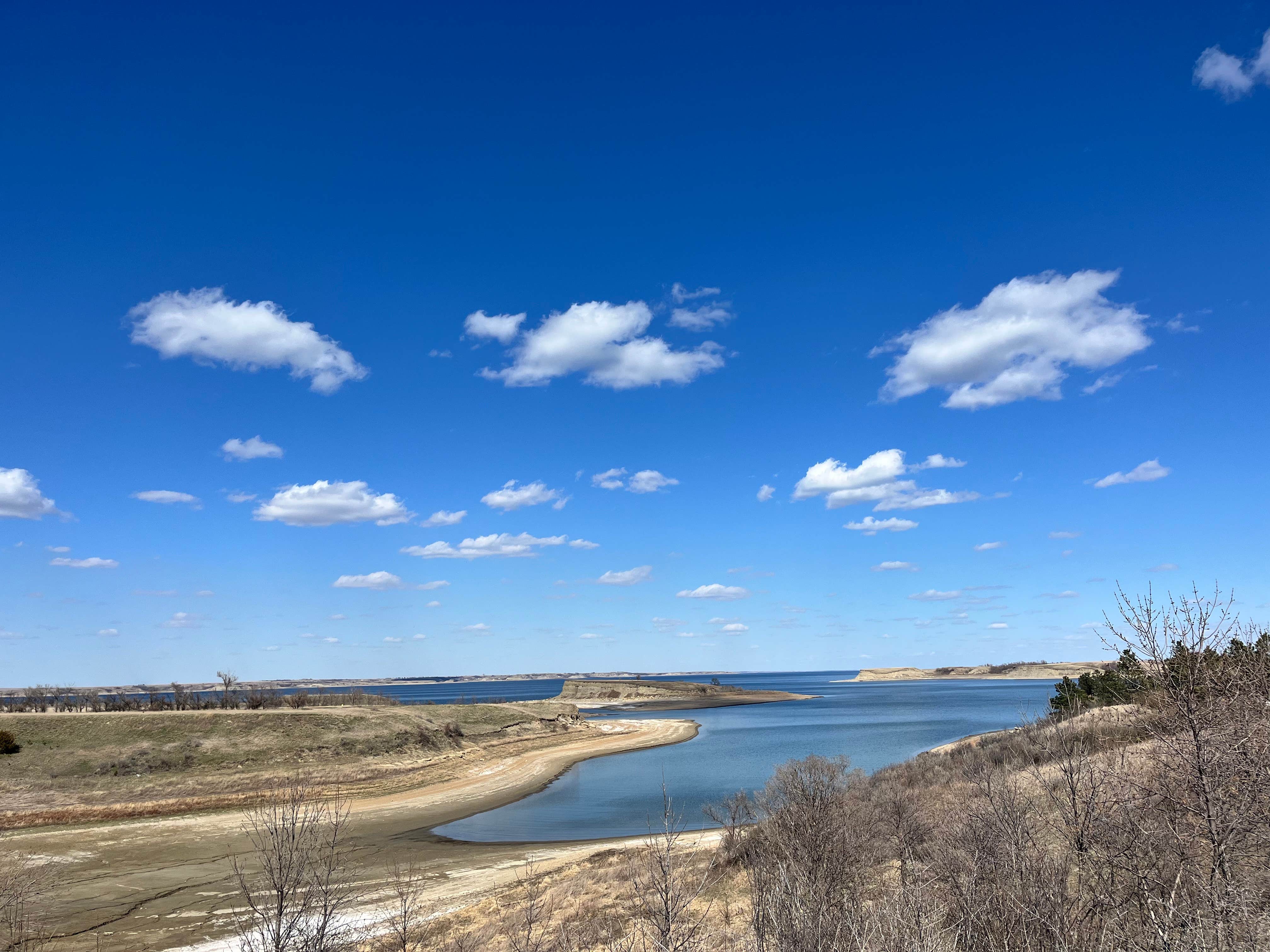 Camper-submitted photo at Beulah Bay Rec Area near New Town, ND