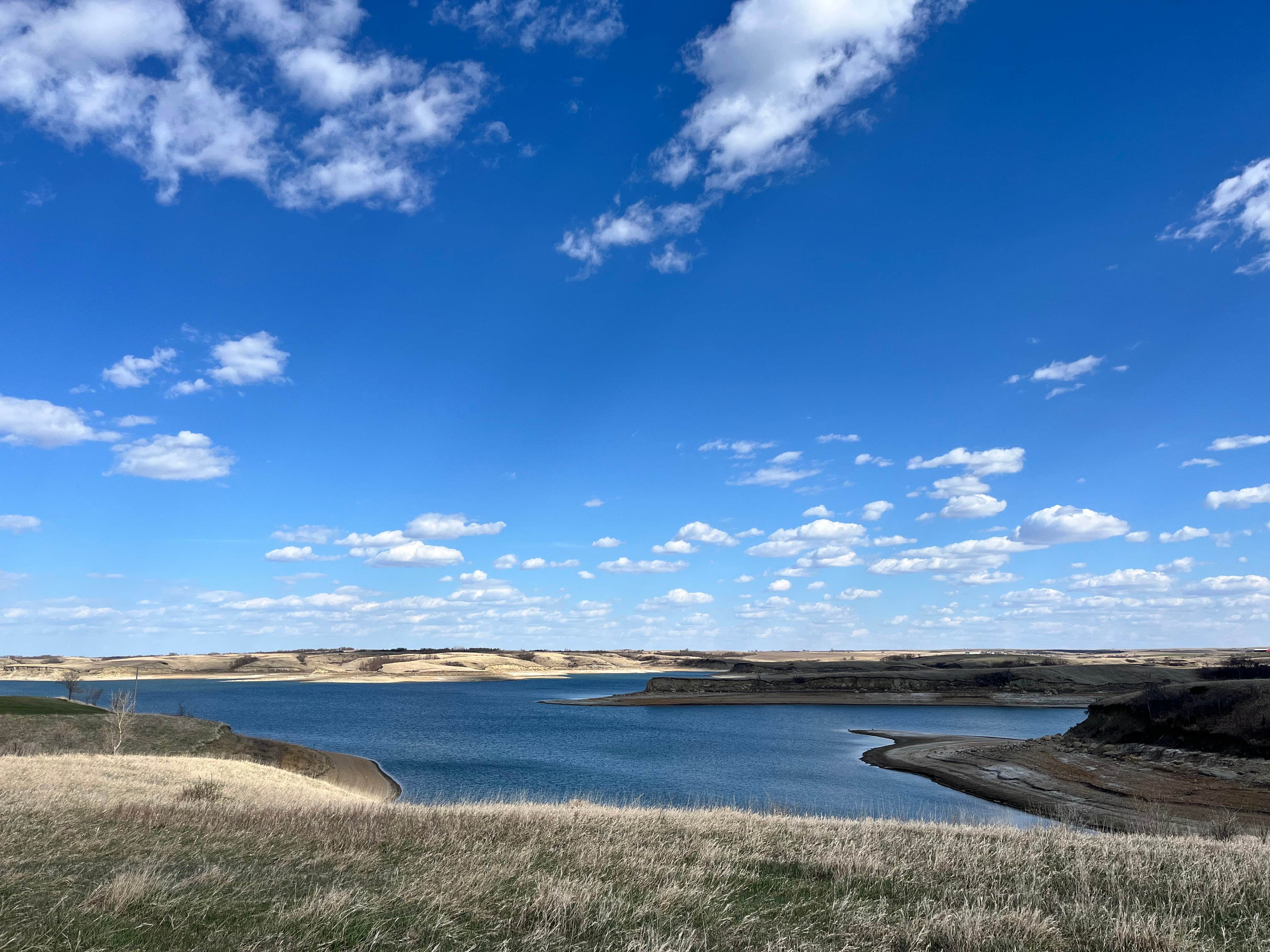 Camper-submitted photo at Beulah Bay Rec Area near New Town, ND